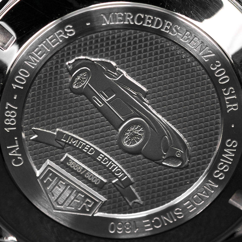 CARRERA CAL 1887 'MERCEDES BENZ 300 SLR' BROWN DIAL LIMITED EDITION (2015)