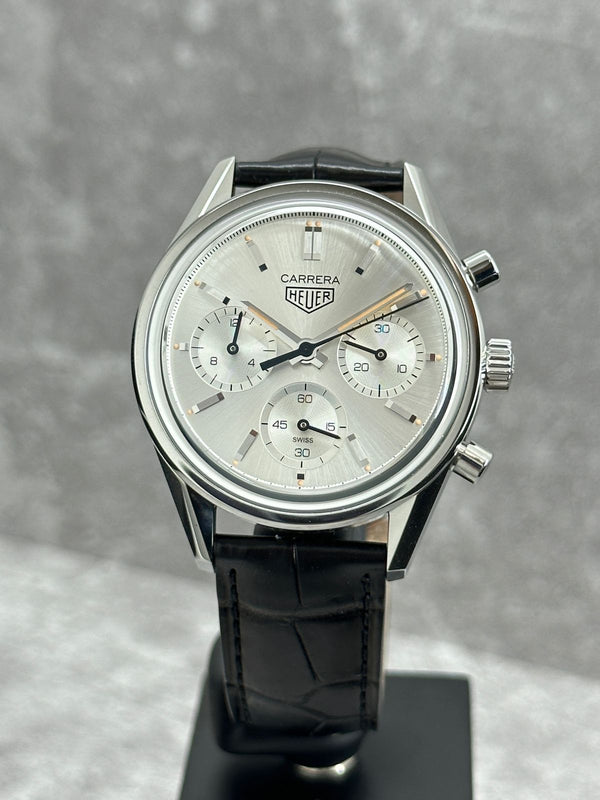 CARRERA CHRONOGRAPH '160 YEARS OF AVANT-GARDE' SILVER DIAL LIMITED EDITION (2020)