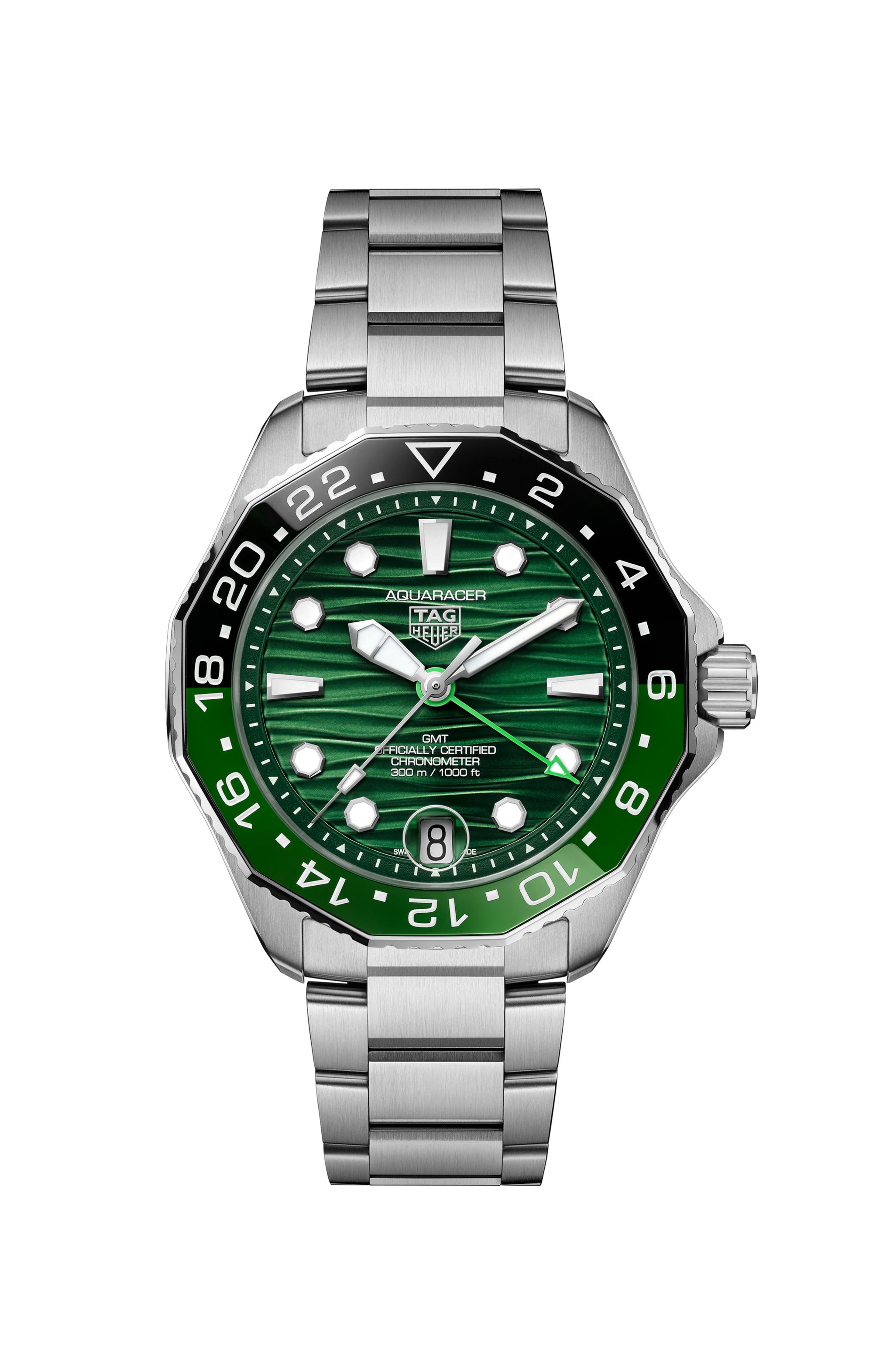 AQUARACER 300M GMT 'SPRITE' (2026)