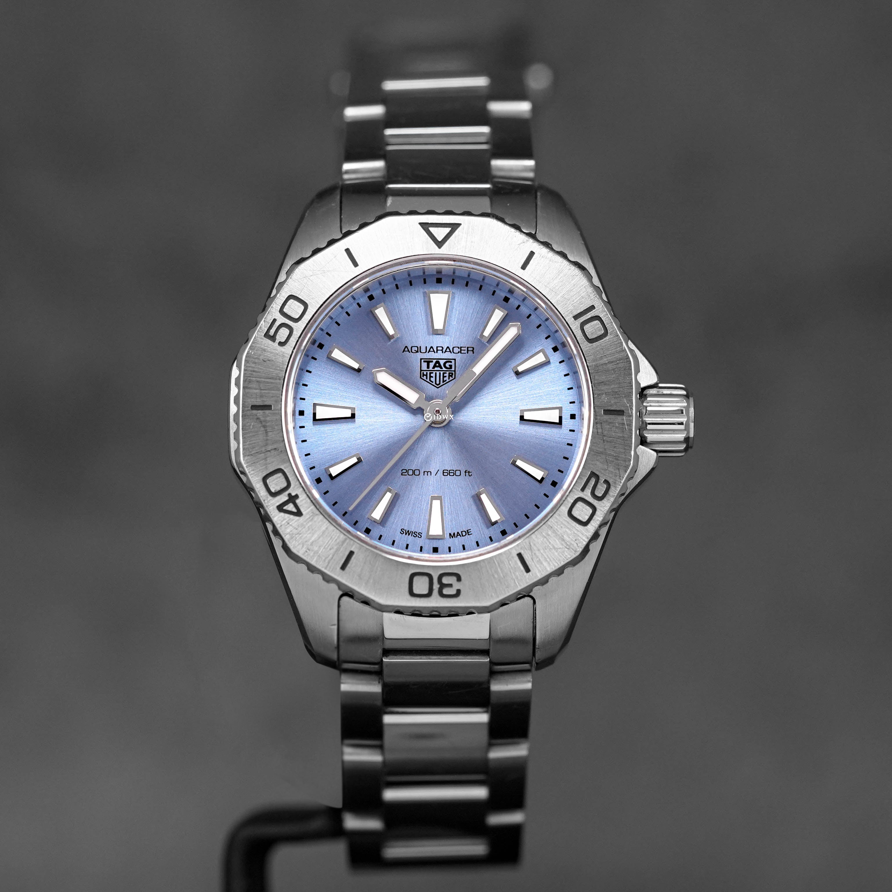 AQUARACER PROFESSIONAL 200 STEEL BLUE DIAL QUARTZ (2022)