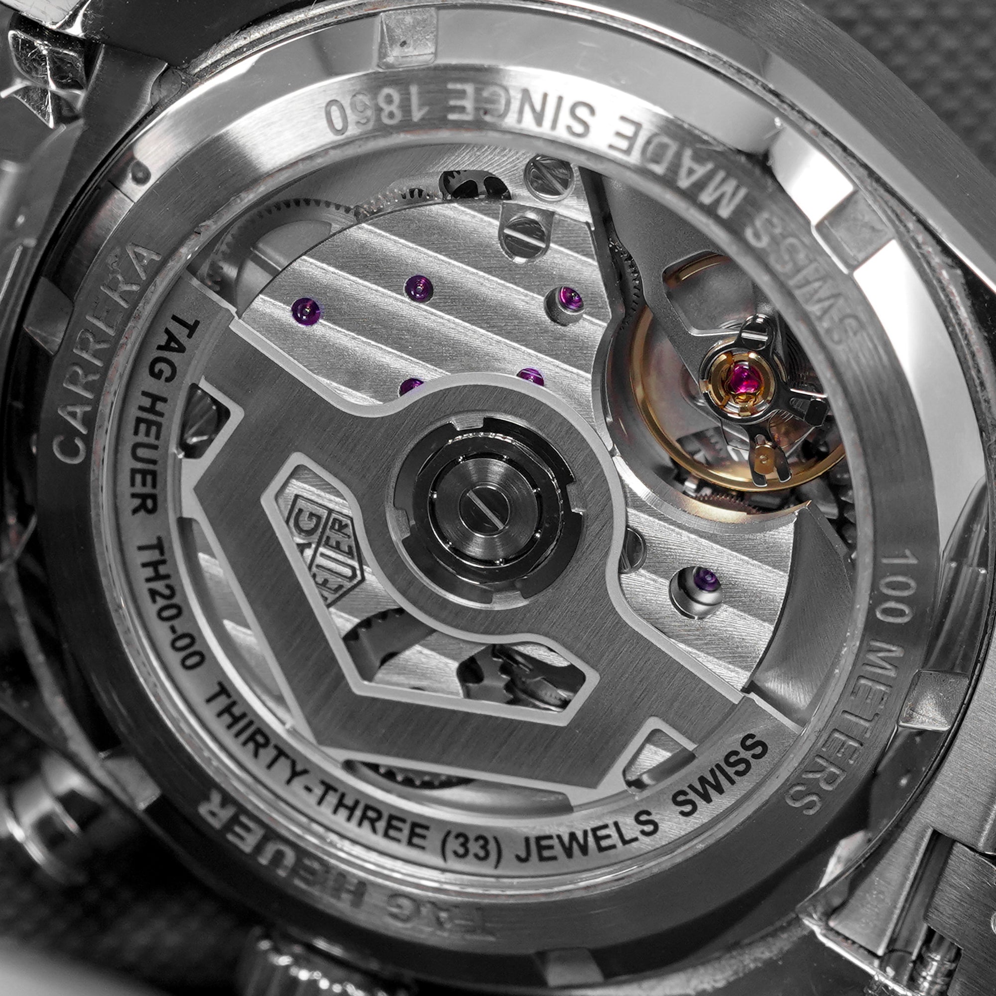 CARRERA CHRONOGRAPH REVERSE PANDA DIAL (2024)