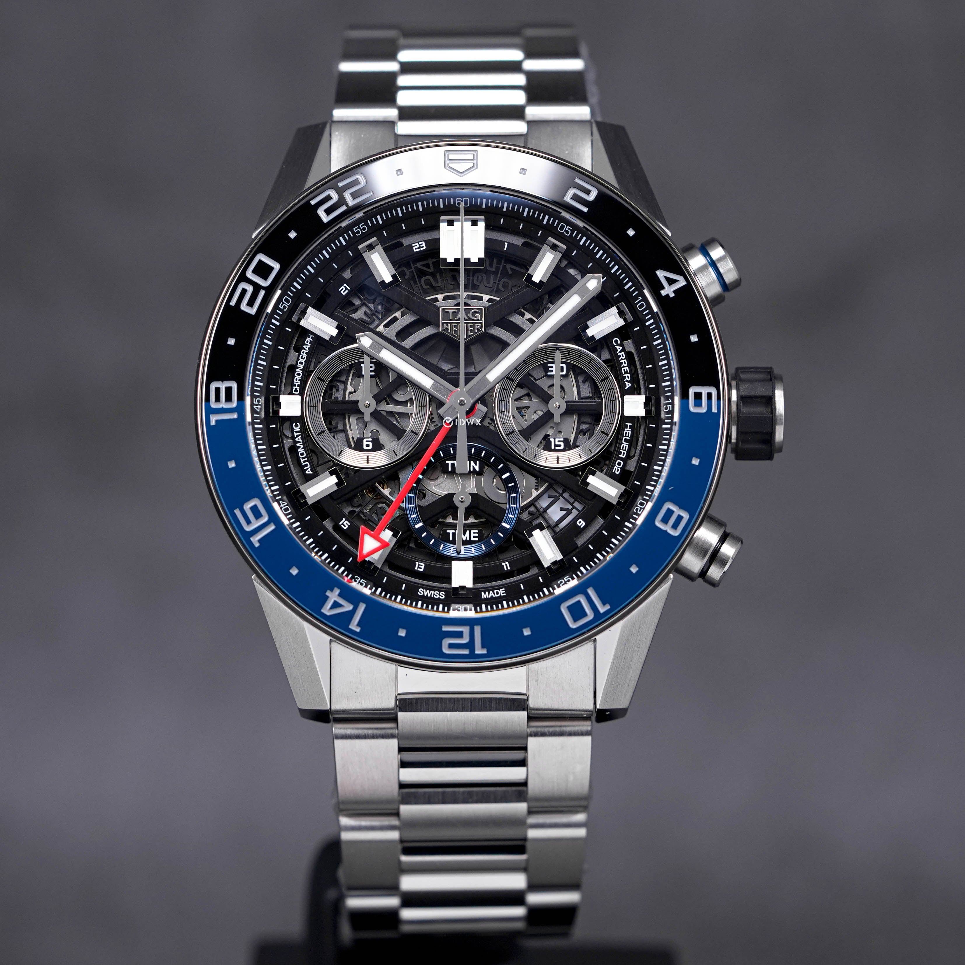 Tag heuer carrera outlet 02 gmt price