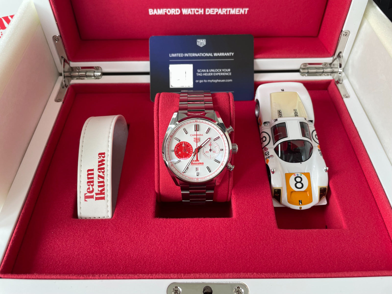 CARRERA CHRONOGRAPH TEAM IKUZAWA BY BAMFORD LIMITED EDITION (2023)