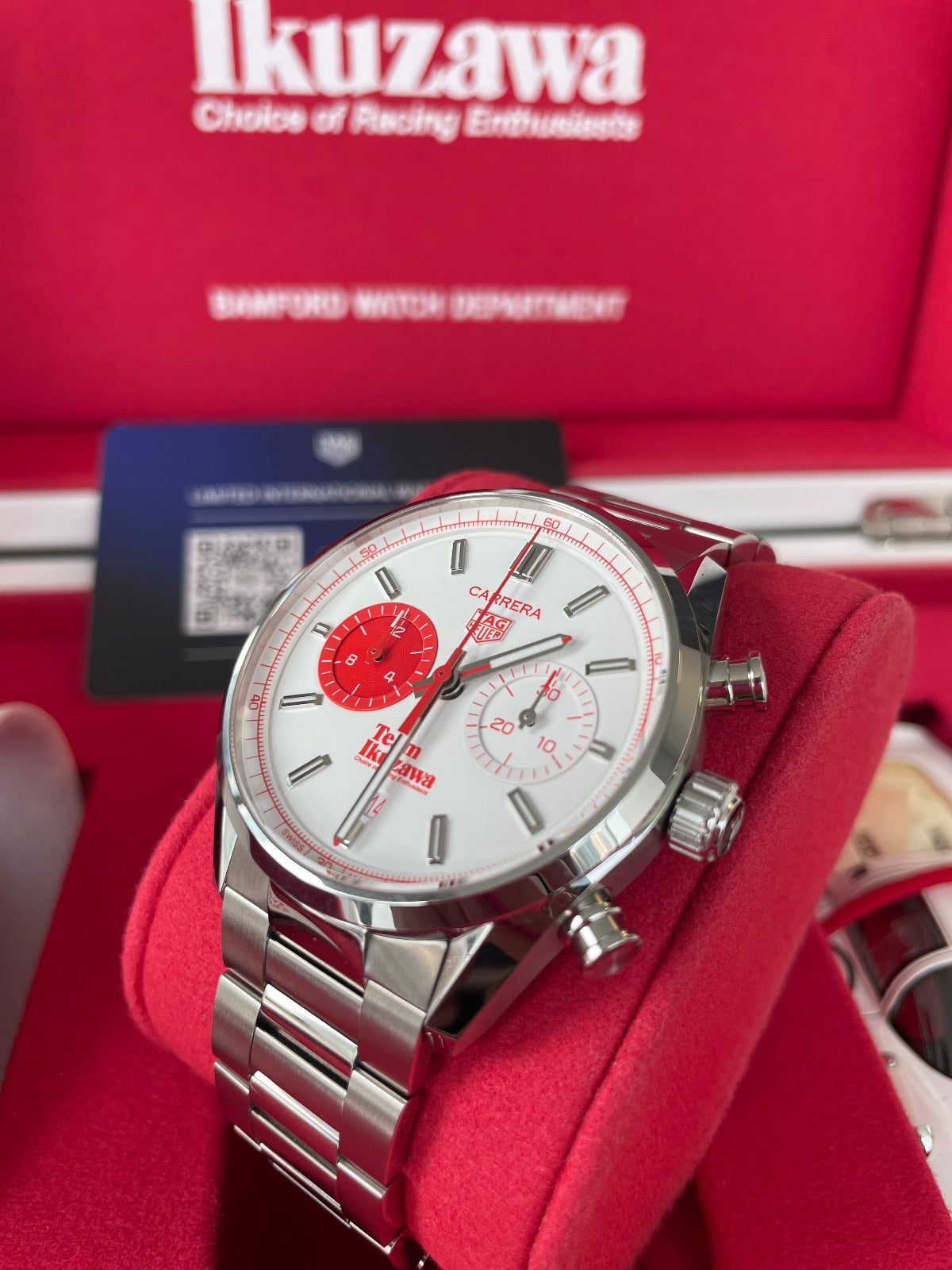 CARRERA CHRONOGRAPH TEAM IKUZAWA BY BAMFORD LIMITED EDITION (2023)