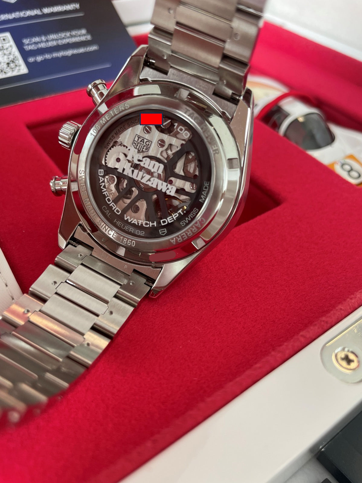 CARRERA CHRONOGRAPH TEAM IKUZAWA BY BAMFORD LIMITED EDITION (2023)