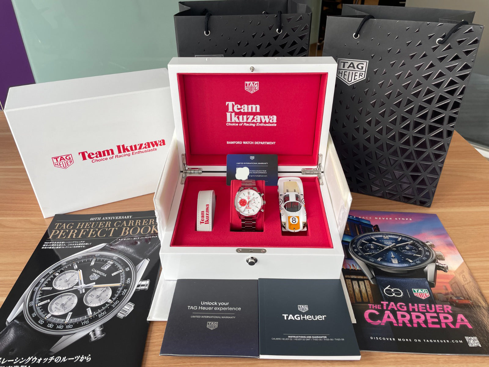 CARRERA CHRONOGRAPH TEAM IKUZAWA BY BAMFORD LIMITED EDITION (2023)