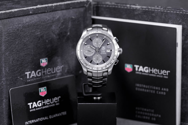 LINK CHRONOGRAPH 42MM GREY DIAL (2010)
