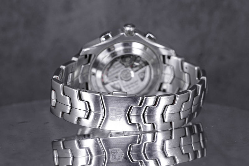 LINK CHRONOGRAPH 42MM GREY DIAL (2010)