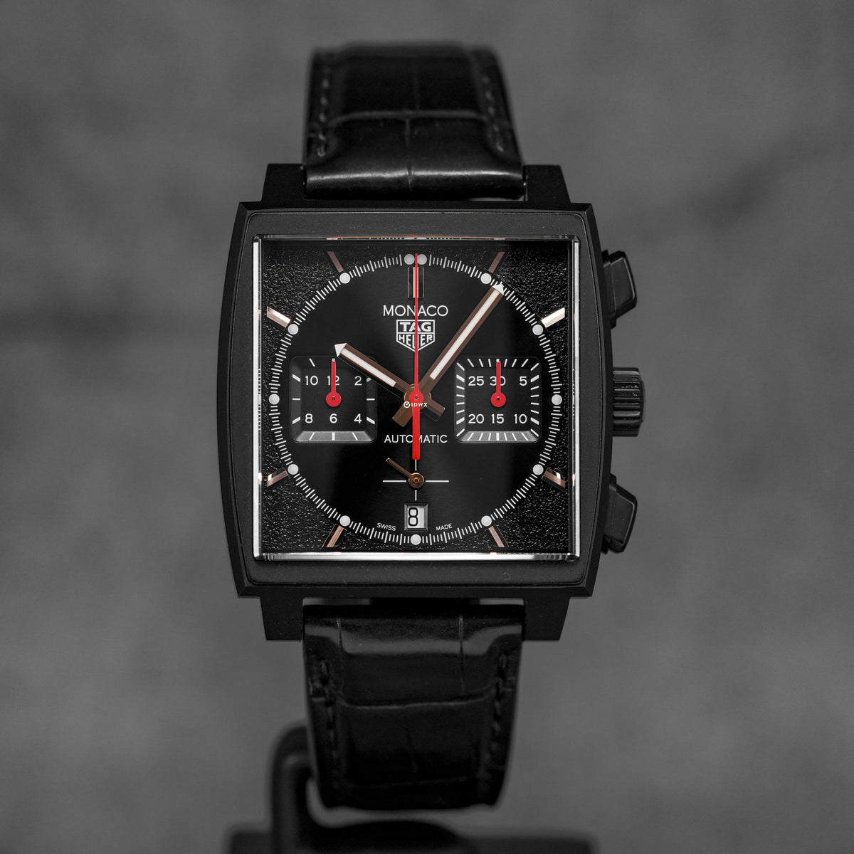 MONACO CHRONOGRAPH 'DARK LORD' TITANIUM BLACK DLC (2023)