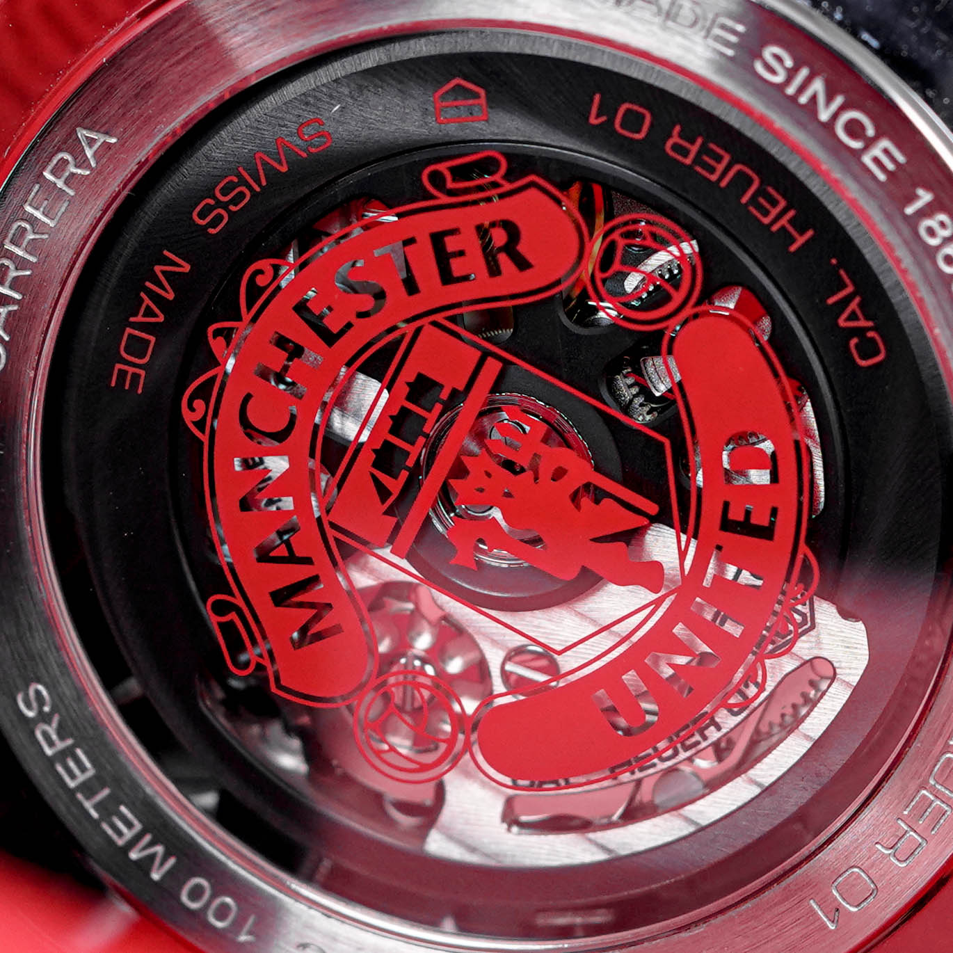 CARRERA HEUER 01 CHRONOGRAPH MANCHESTER UNITED SPECIAL EDITIONS (2019)