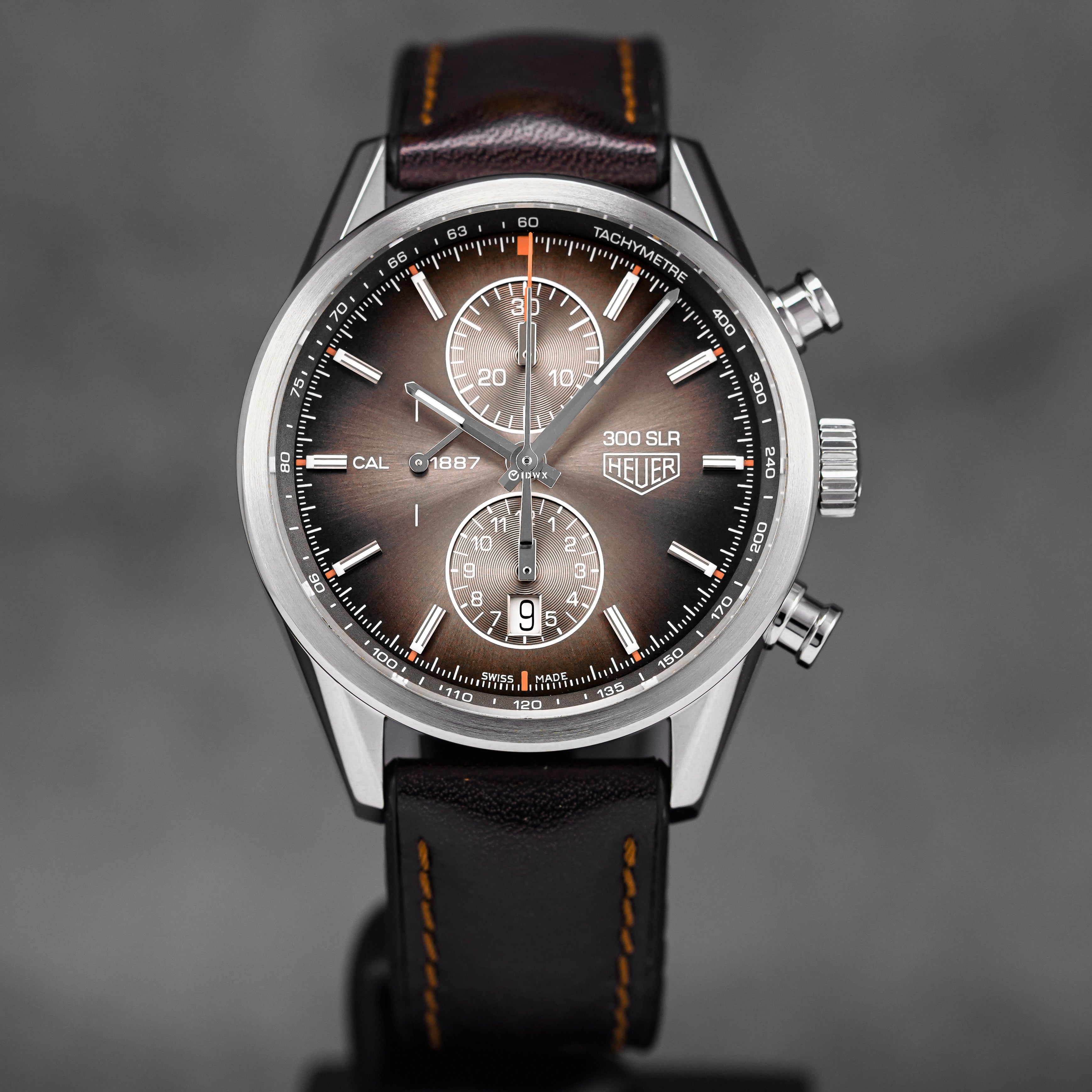 CARRERA CAL 1887 'MERCEDES BENZ 300 SLR' BROWN DIAL LIMITED EDITION (2015)