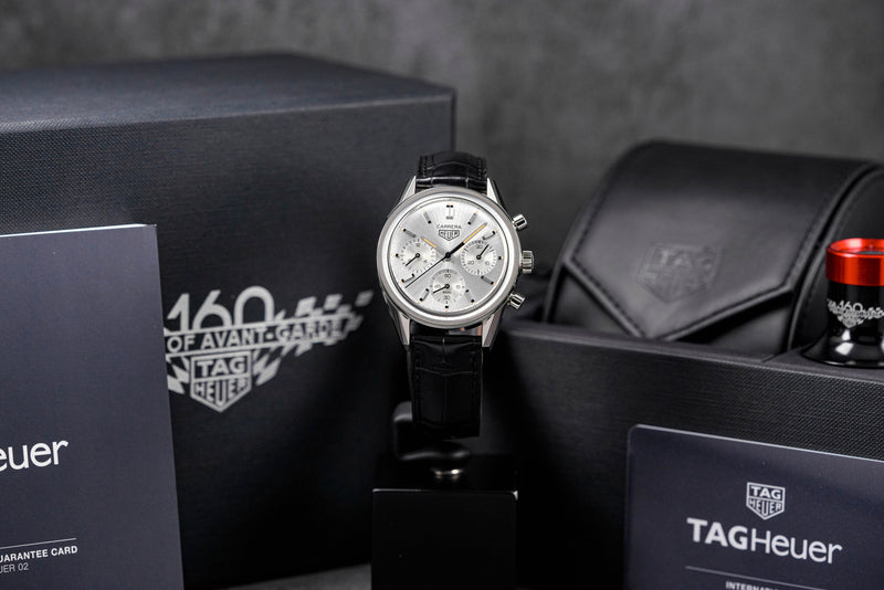 CARRERA 160 YEARS ANNIVERSARY SILVER DIAL LIMITED EDITION (2020)