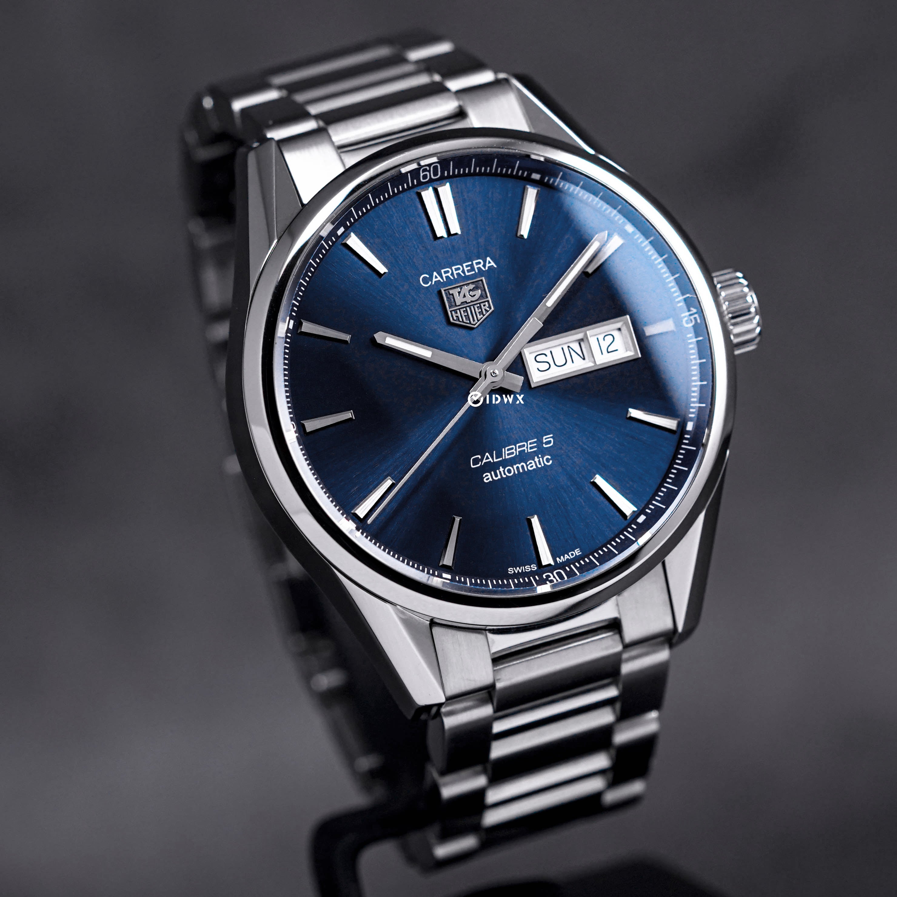 CARRERA 41MM DAY-DATE BLUE DIAL (2018)