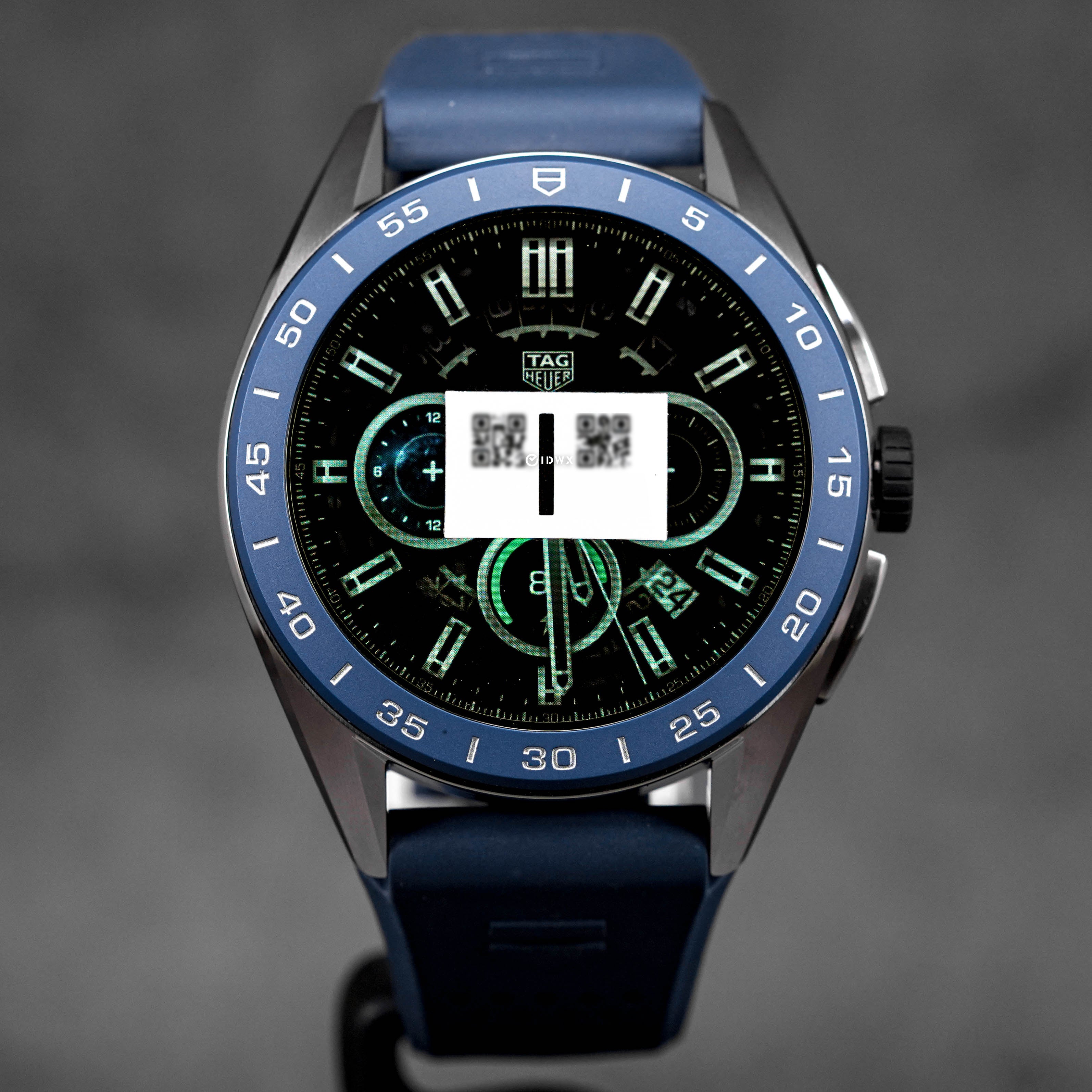 CONNECTED STEEL 45MM CERAMIC BEZEL CALIBRE E4 (2023)