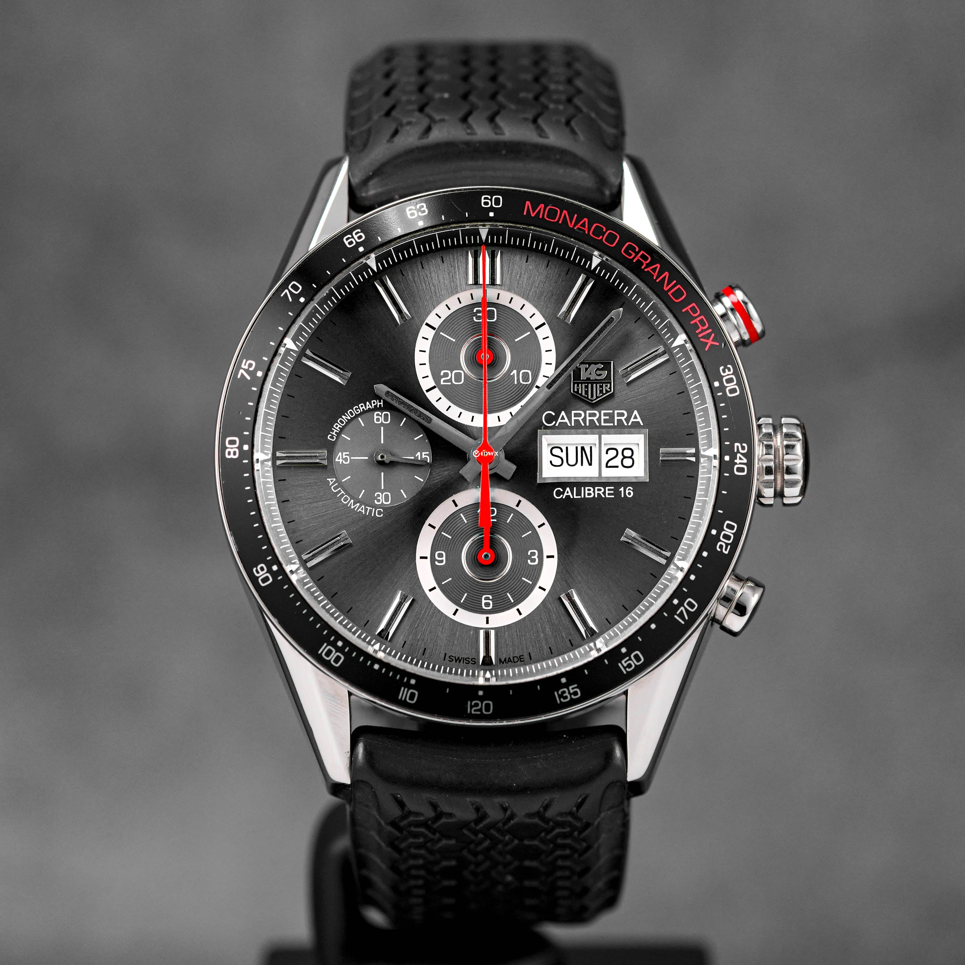 Tag Heuer Carrera Cal 1887 Monaco Grand Prix Limited Edition Jam