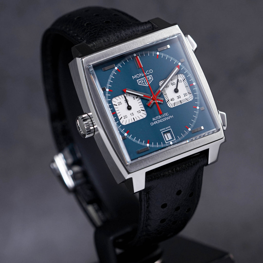 MONACO CALIBRE 11 STEVE MCQUEEN WATCH ONLY