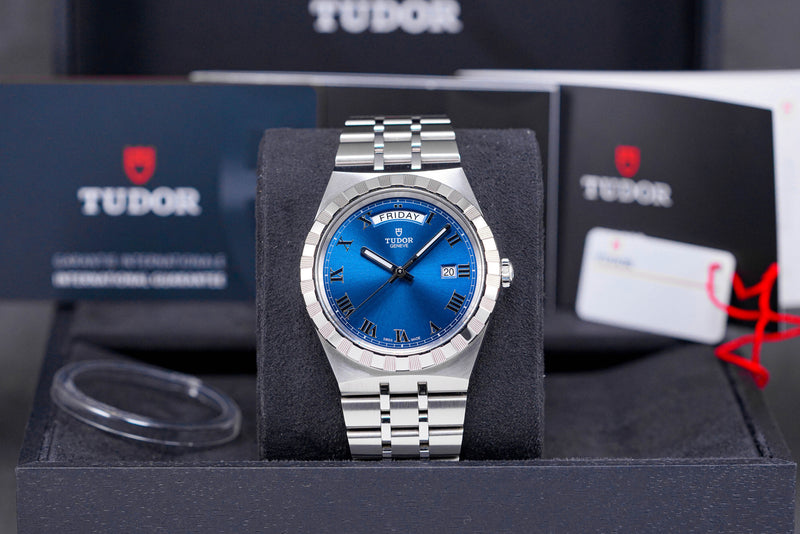 ROYAL DAY DATE 41MM BLUE DIAL (2021)
