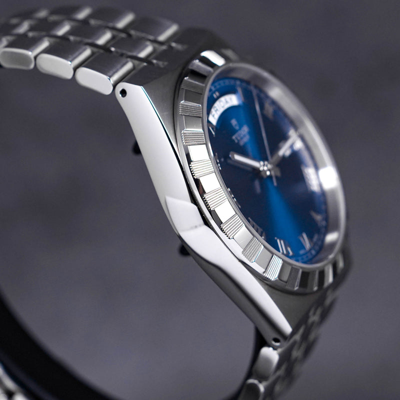 ROYAL DAY DATE 41MM BLUE DIAL (2021)