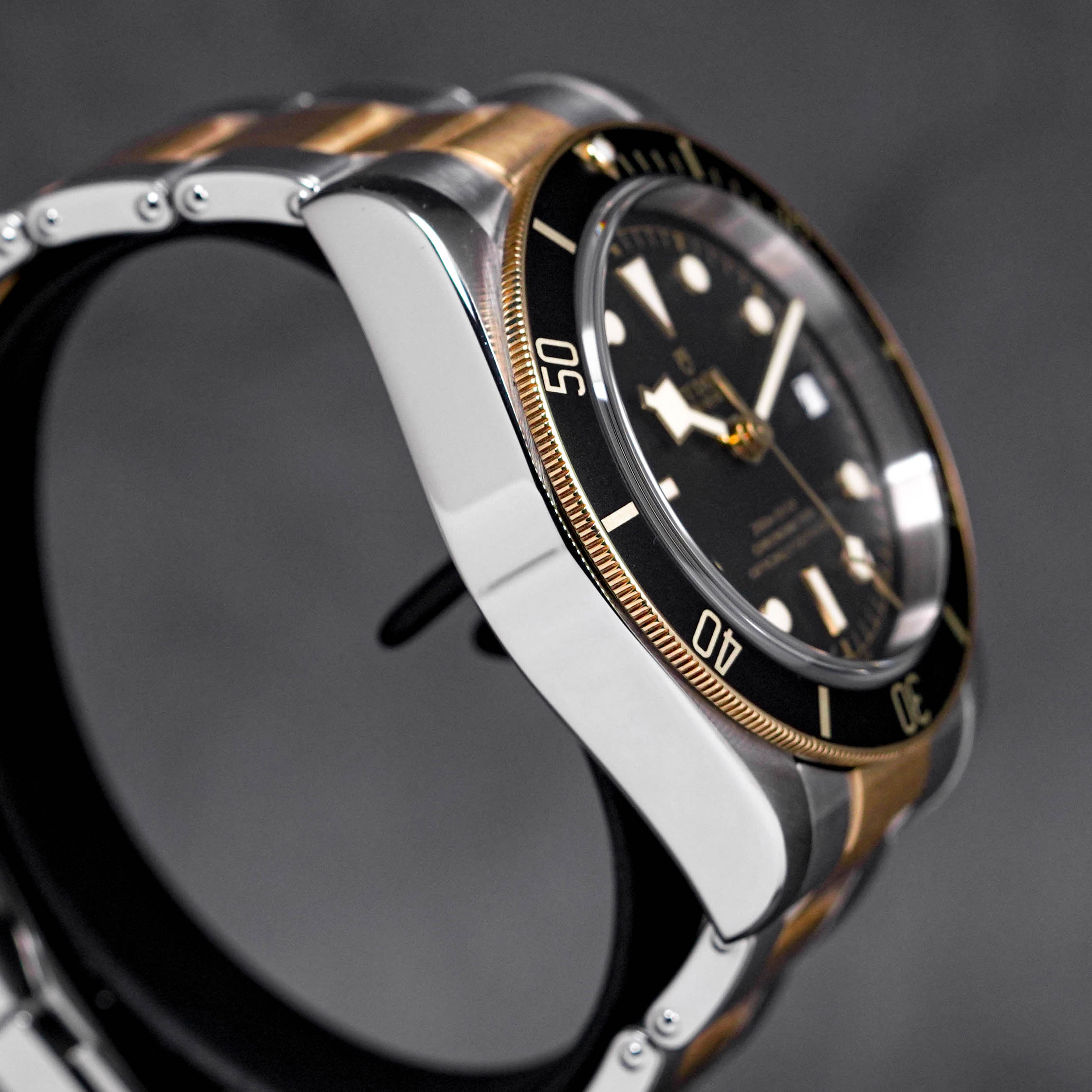 BLACKBAY 41 TWOTONE YELOWGOLD BLACK DIAL (2020)