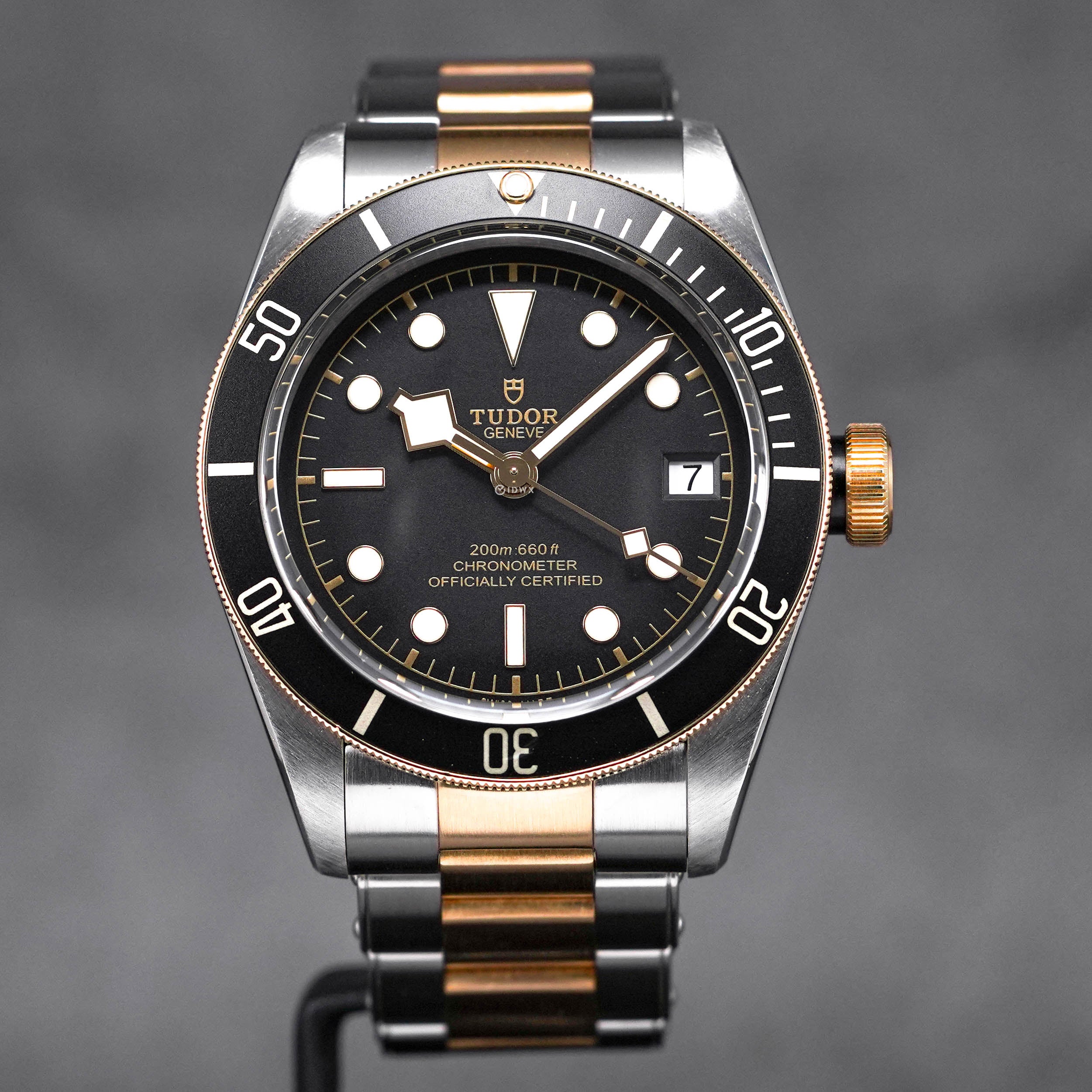 Tudor Blackbay