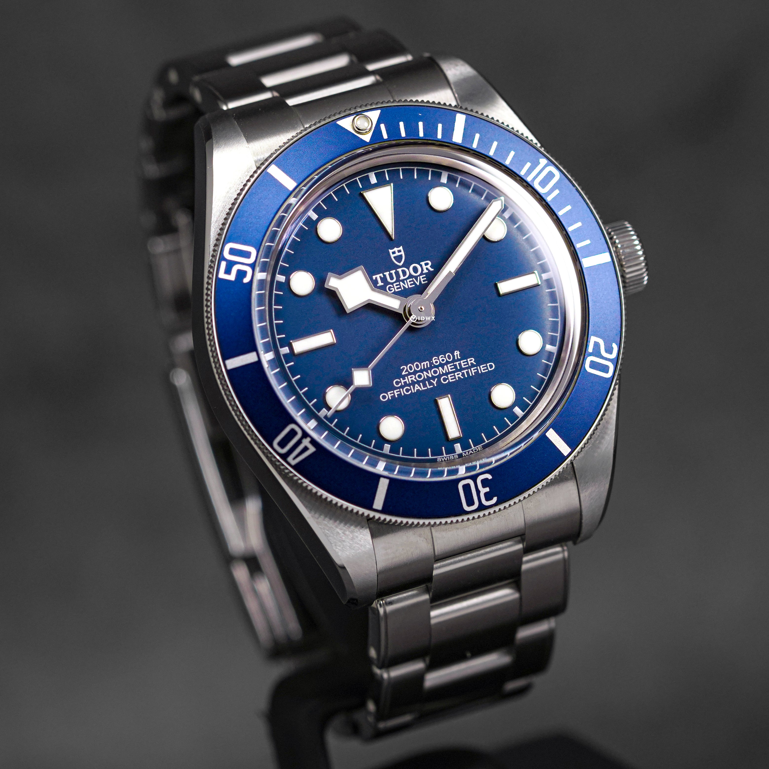 BLACKBAY 58 BLUE DIAL (2020)