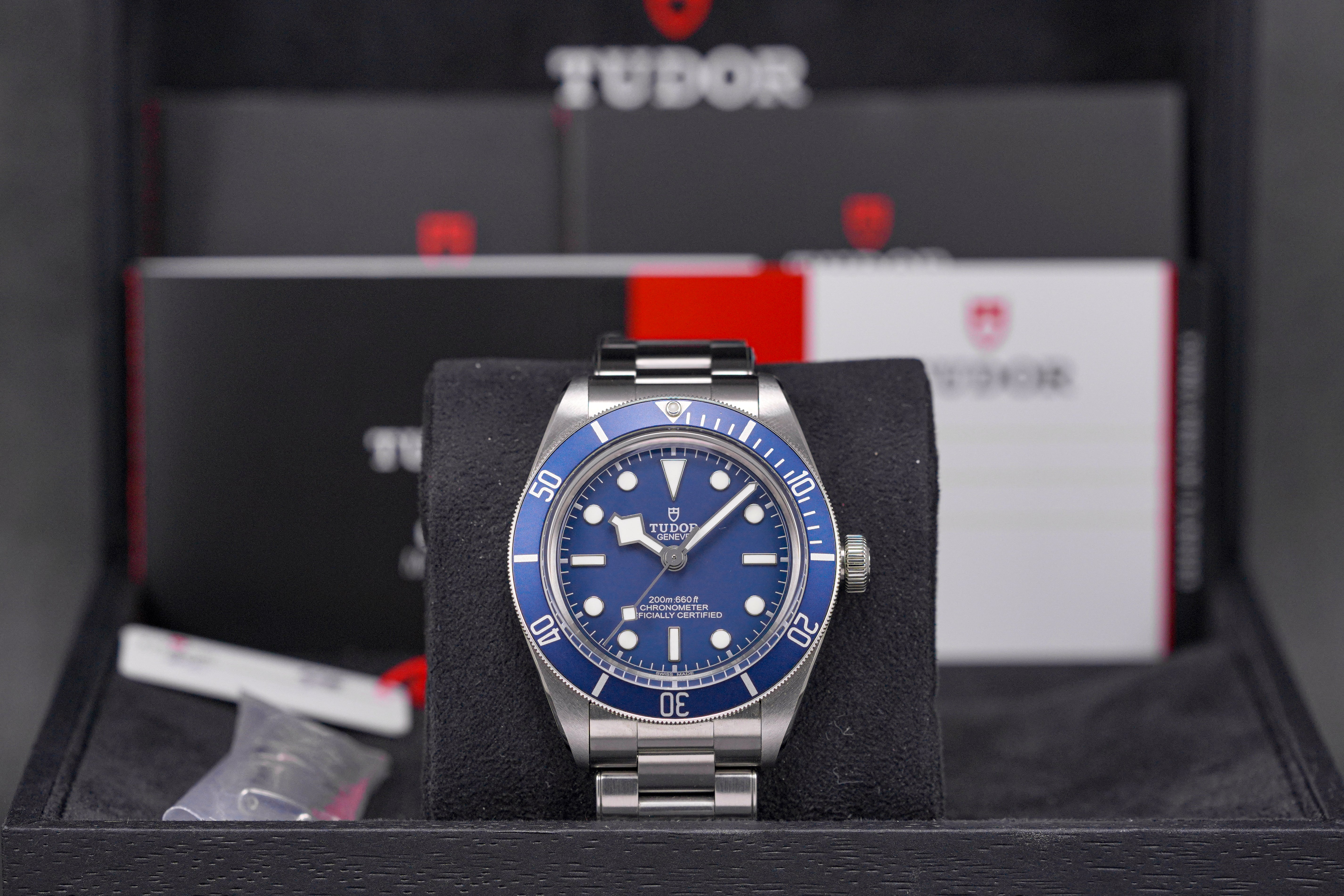 BLACKBAY 58 BLUE DIAL (2020)