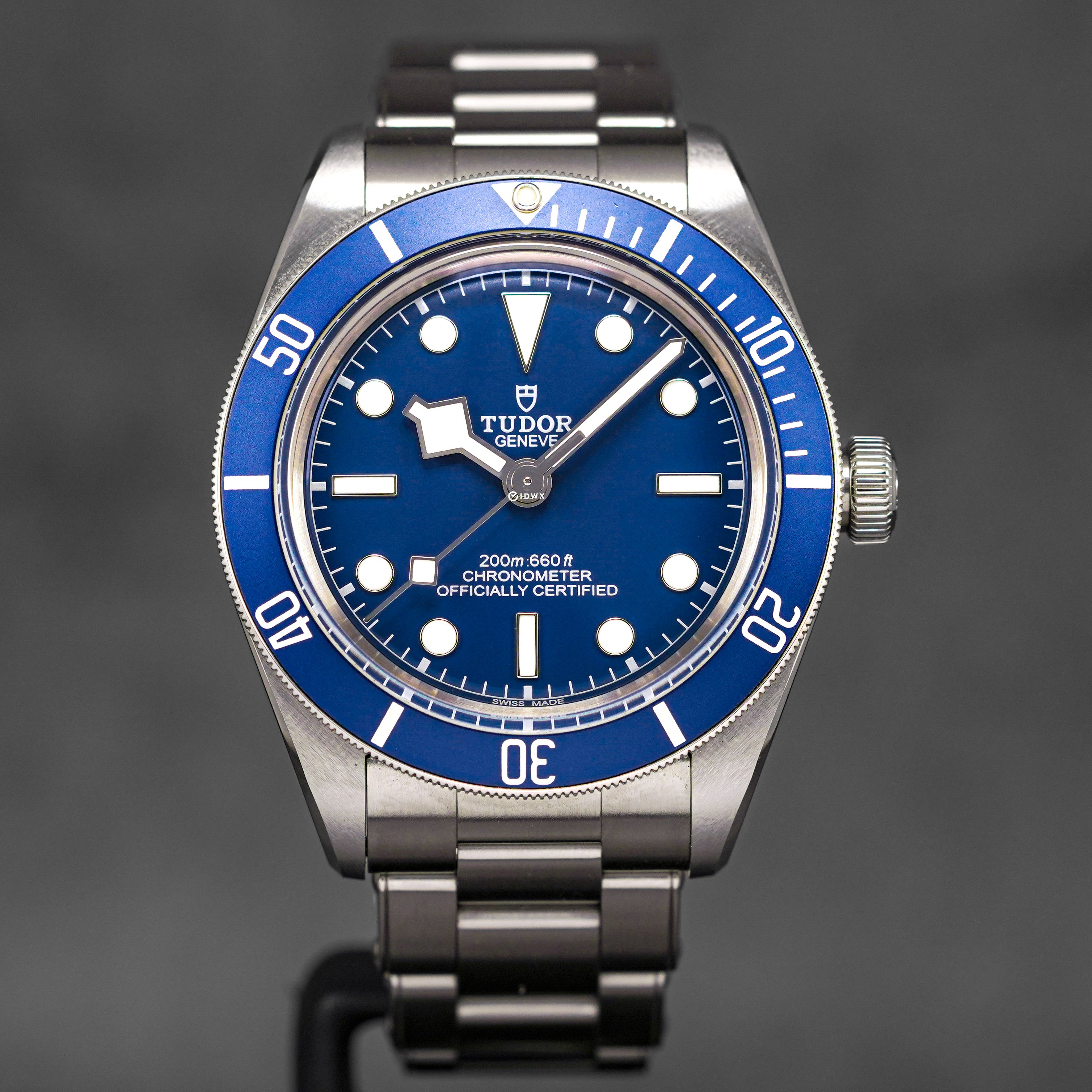 BLACKBAY 58 BLUE DIAL (2020)