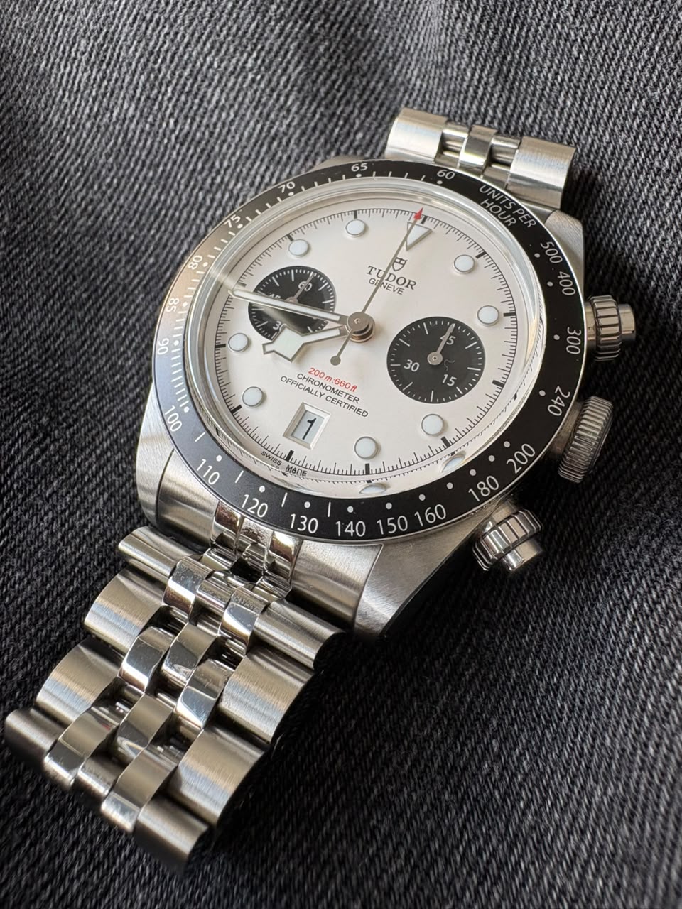 BLACK BAY CHRONO PANDA DIAL JUBILEE (2025)