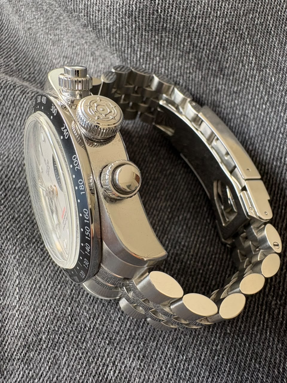 BLACK BAY CHRONO PANDA DIAL JUBILEE (2025)