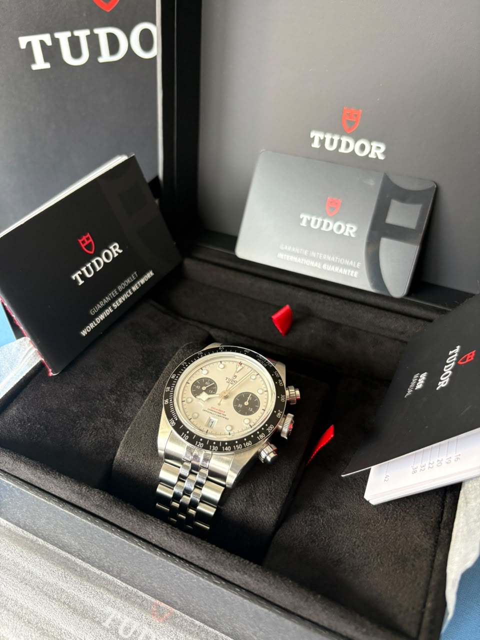 BLACK BAY CHRONO PANDA DIAL JUBILEE (2025)