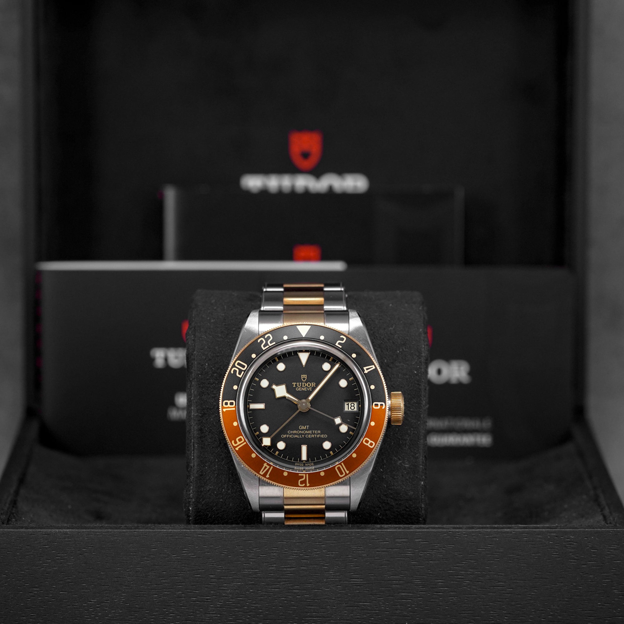 BLACK BAY GMT S&G 'ROOTBEER' (2023)