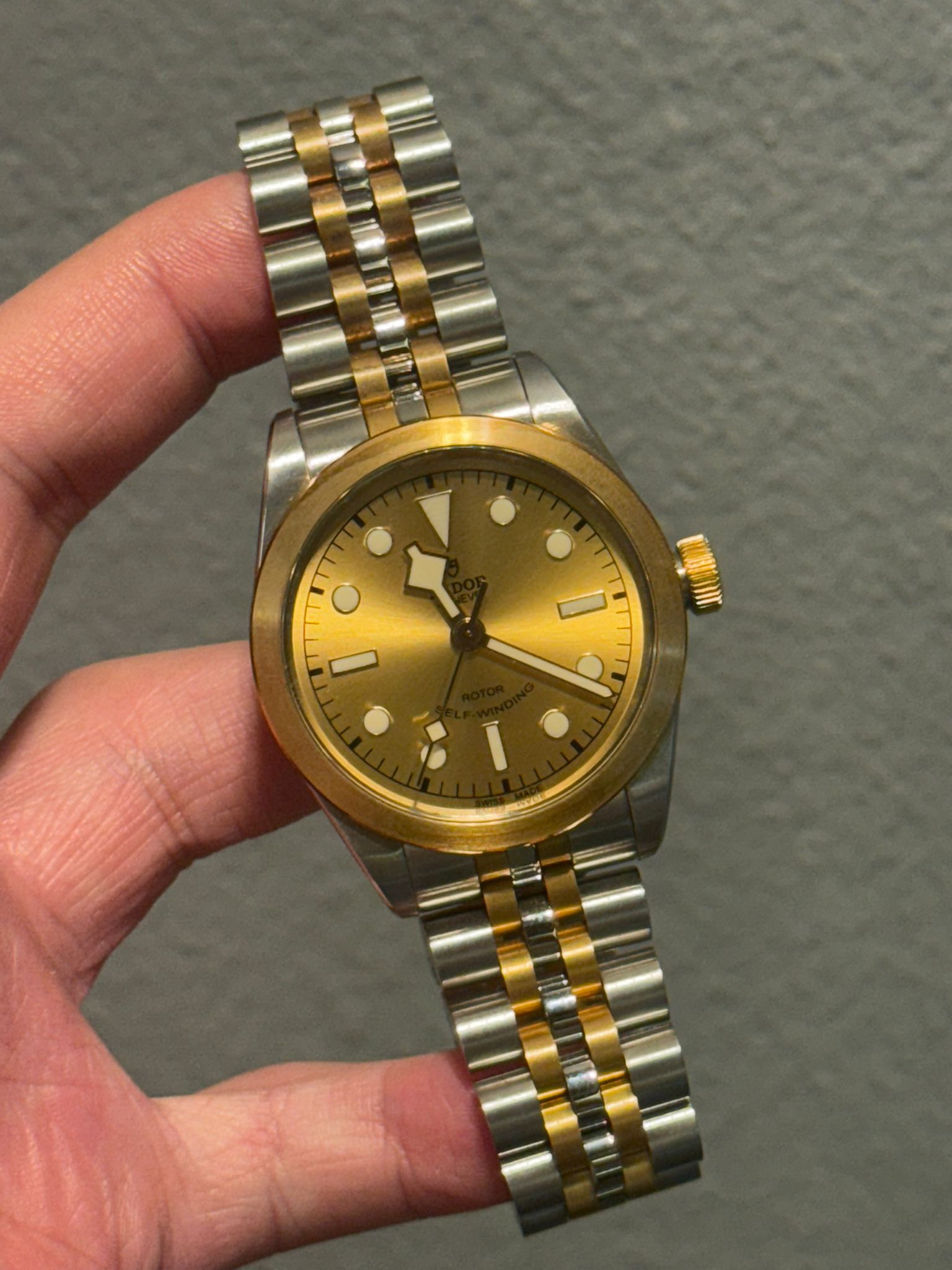 BLACK BAY ONE 36 S&G CHAMPAGNE DIAL (2024)