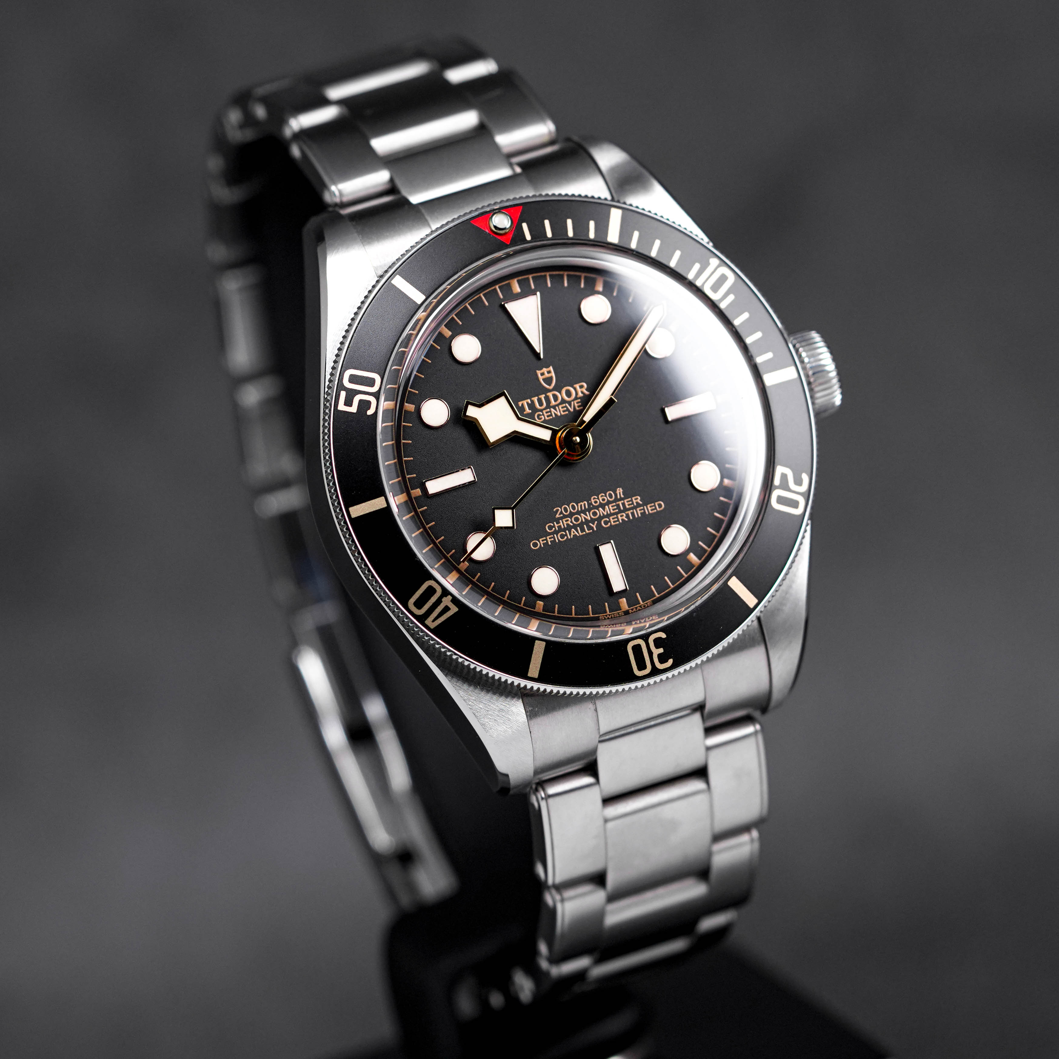 BLACK BAY 58 BLACK DIAL (UNDATED)