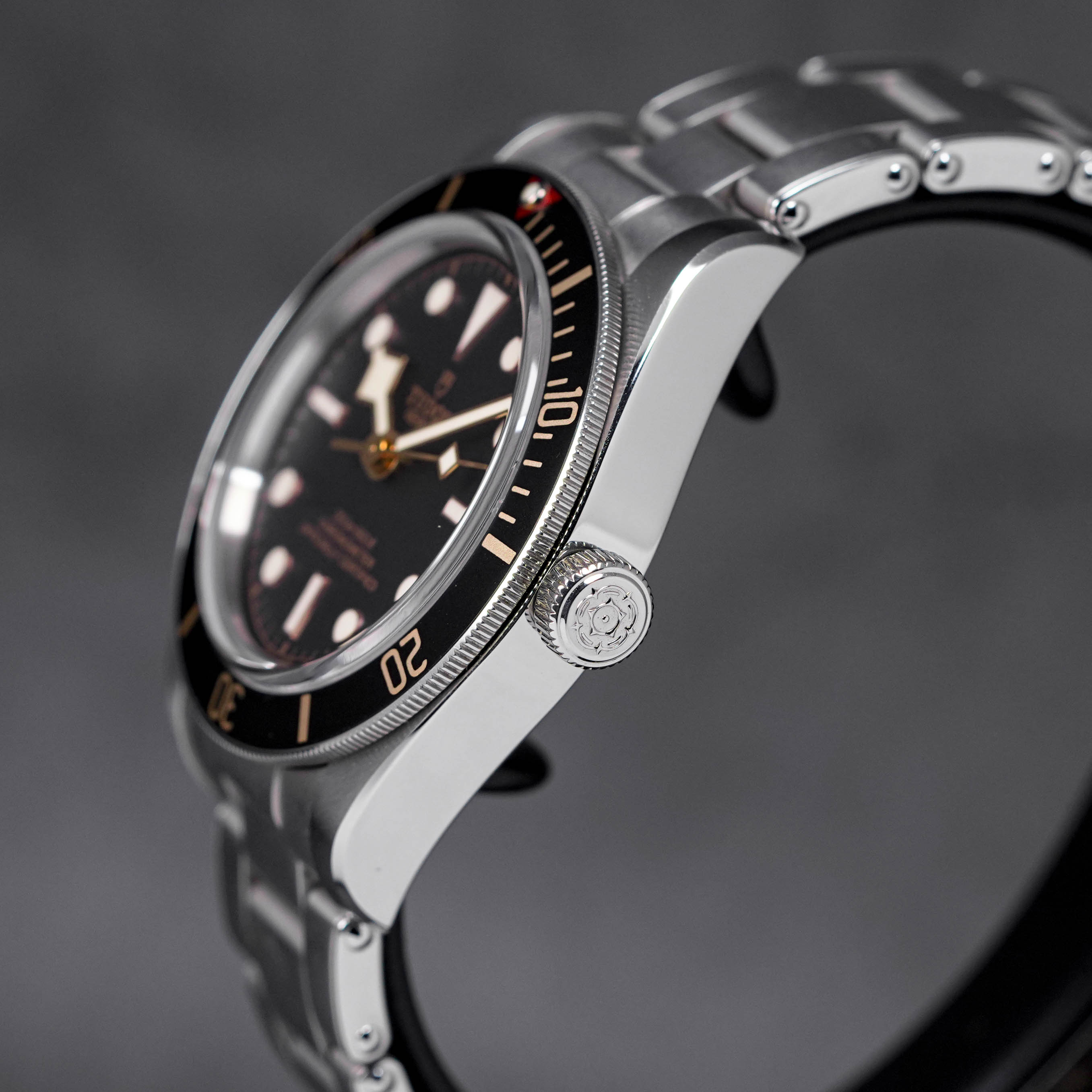 BLACK BAY 58 BLACK DIAL (UNDATED)