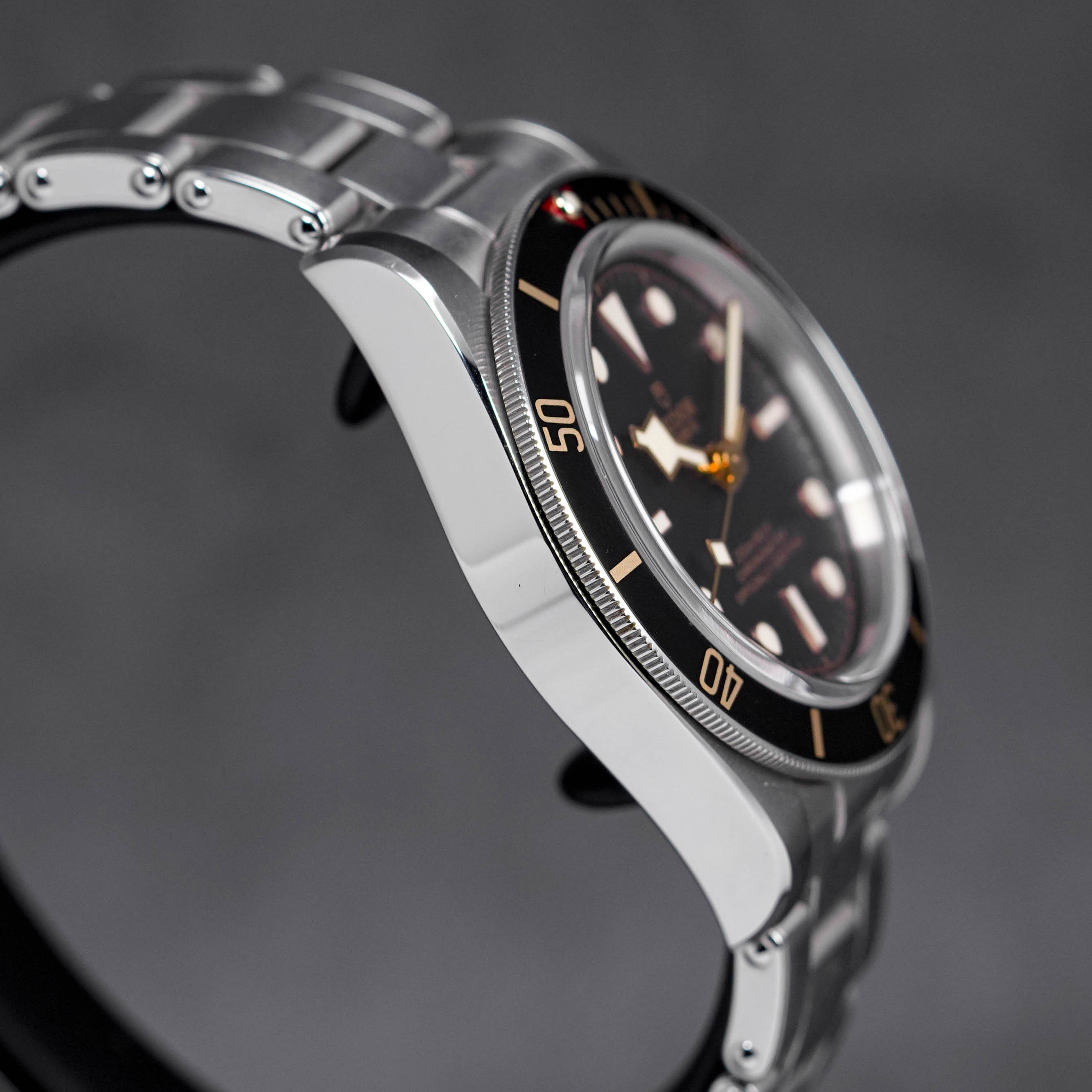 BLACK BAY 58 BLACK DIAL (UNDATED)