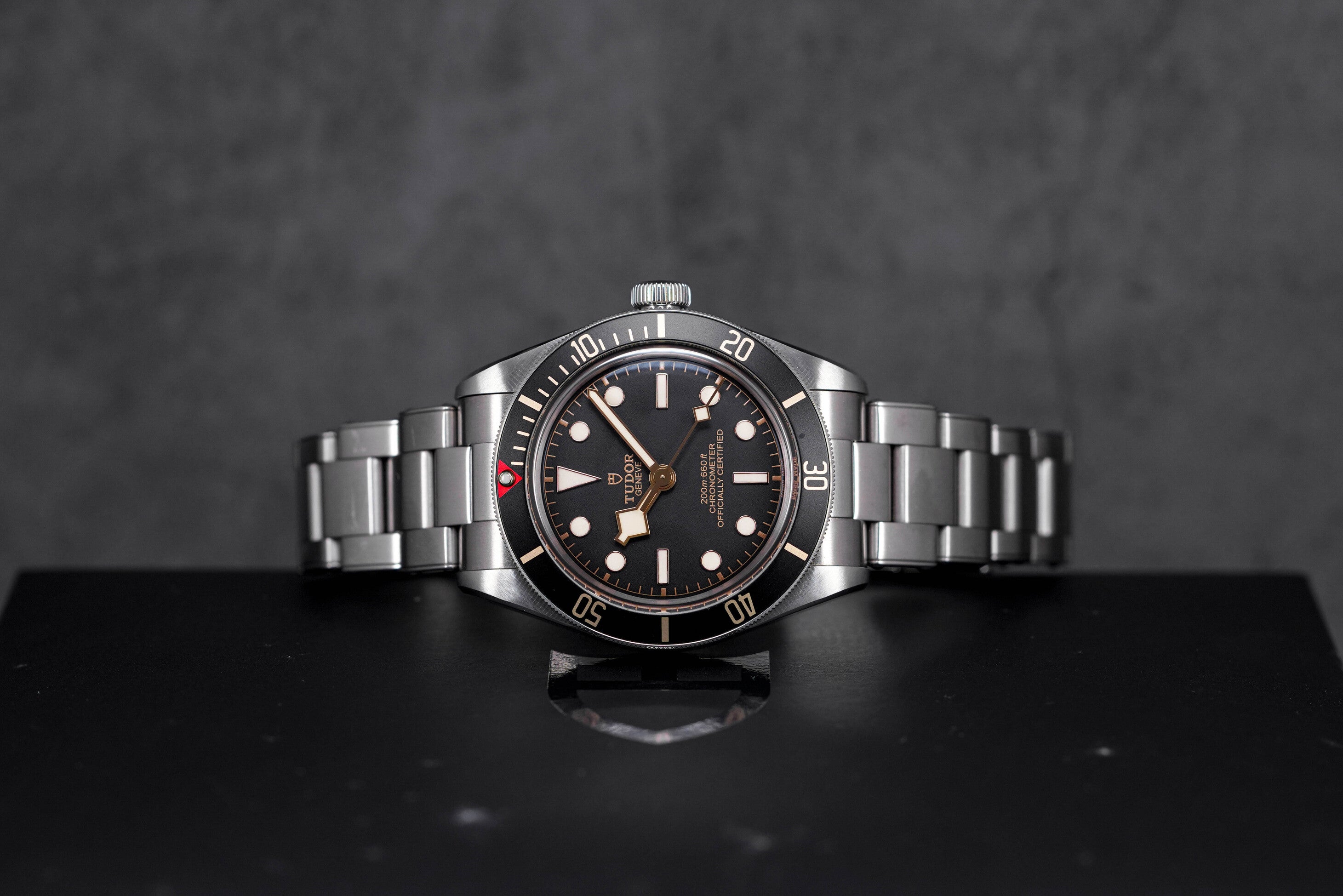 BLACK BAY 58 BLACK DIAL (UNDATED)