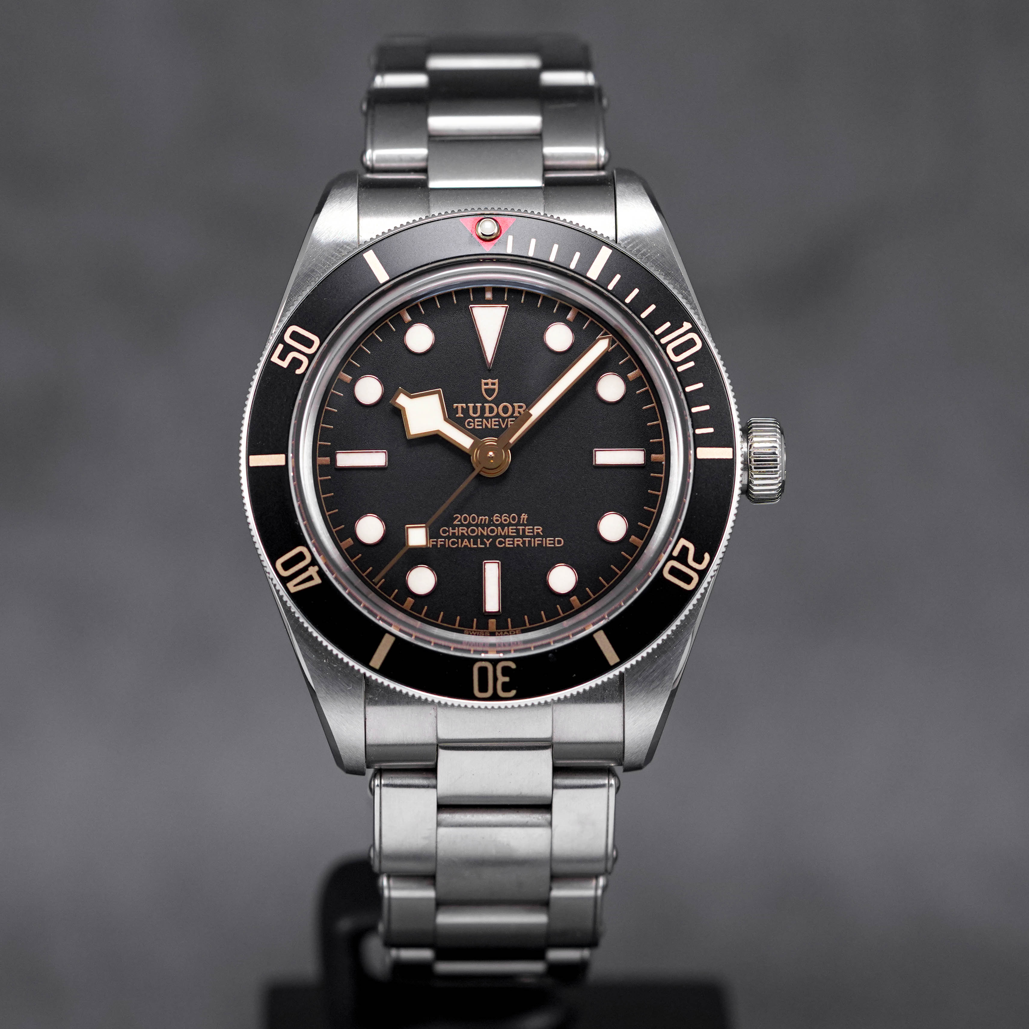 BLACK BAY 58 BLACK DIAL (UNDATED)