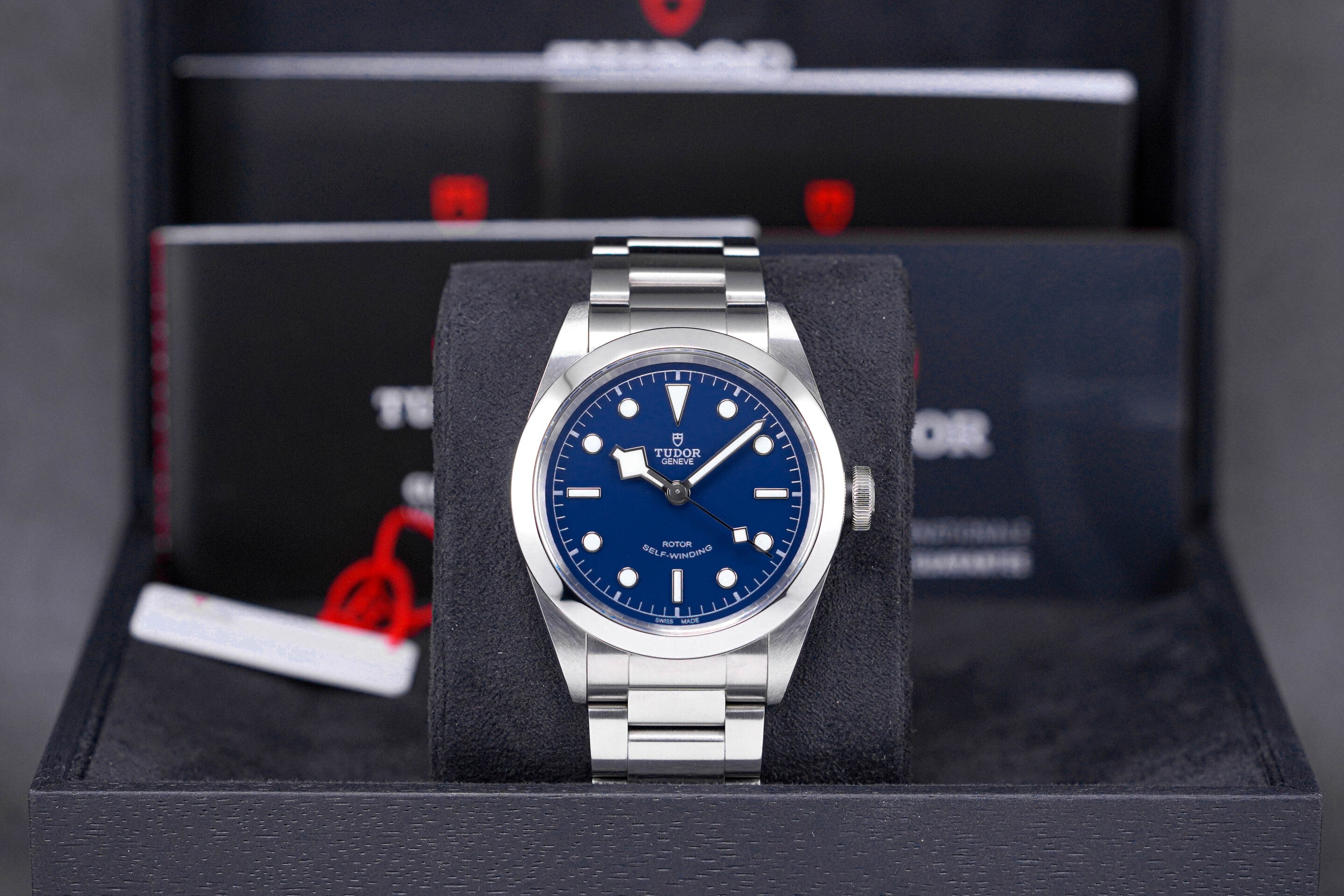 BLACK BAY HERITAGE 41MM BLUE DIAL (2021)