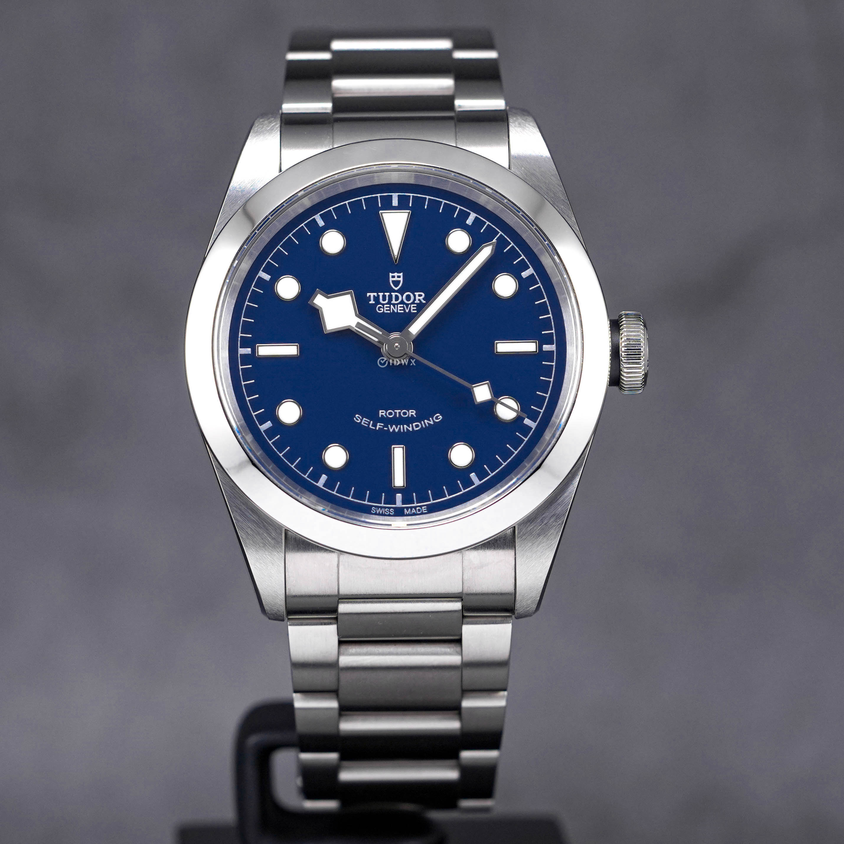 BLACK BAY HERITAGE 41MM BLUE DIAL (2021)