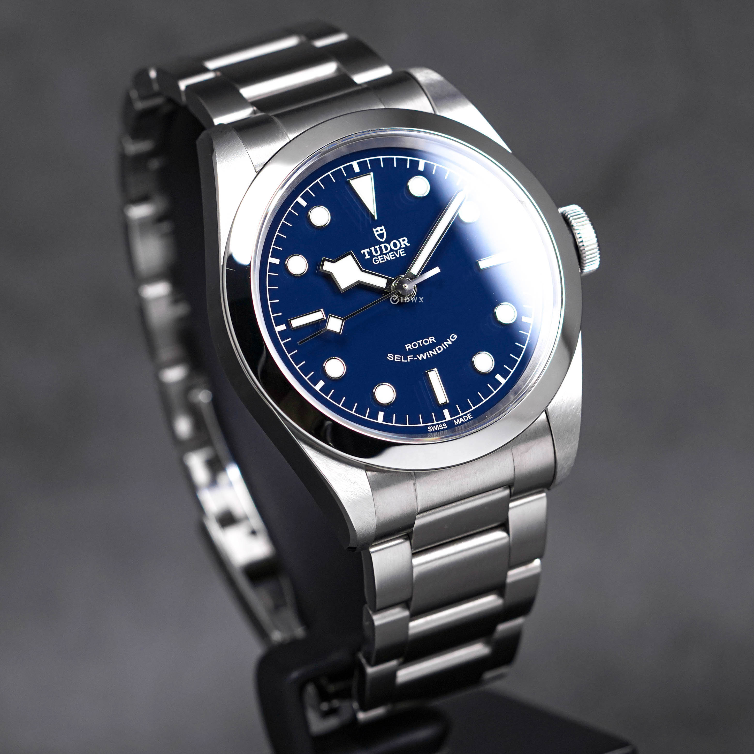 BLACK BAY HERITAGE 41MM BLUE DIAL (2021)