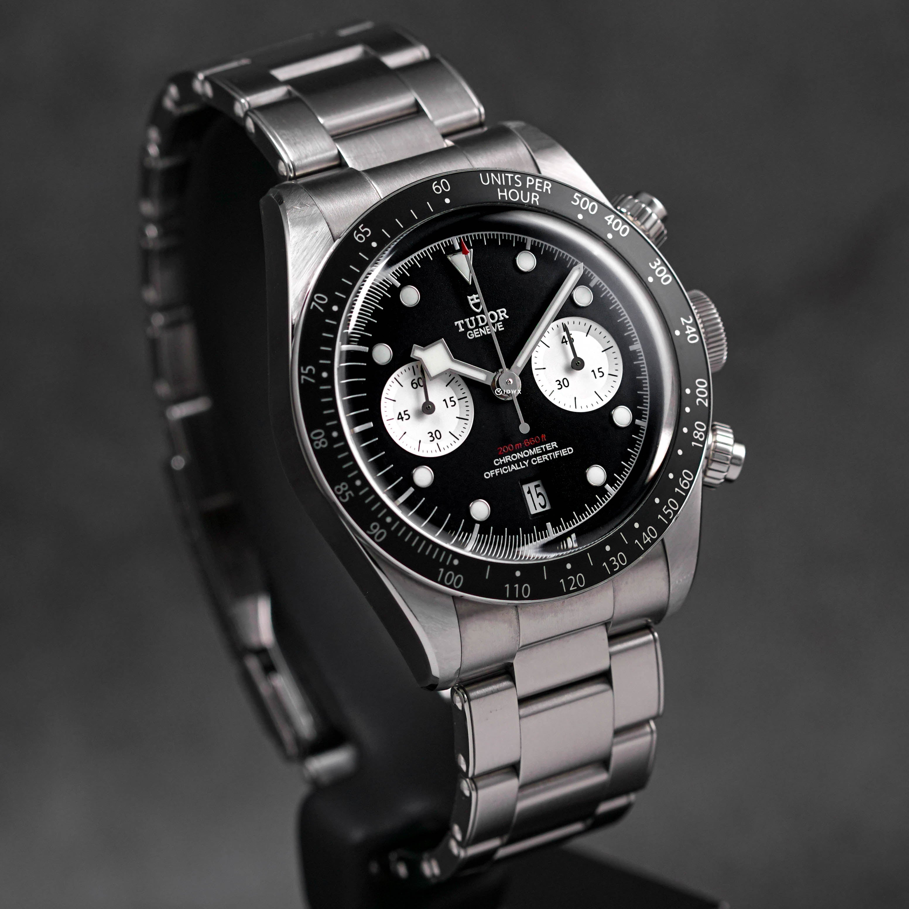 BLACKBAY CHRONO BLACK DIAL (2021)