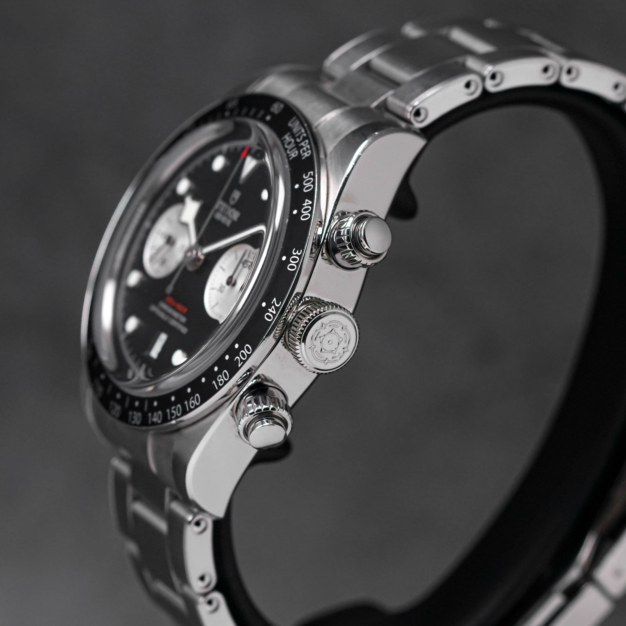 BLACKBAY CHRONO BLACK DIAL (2021)