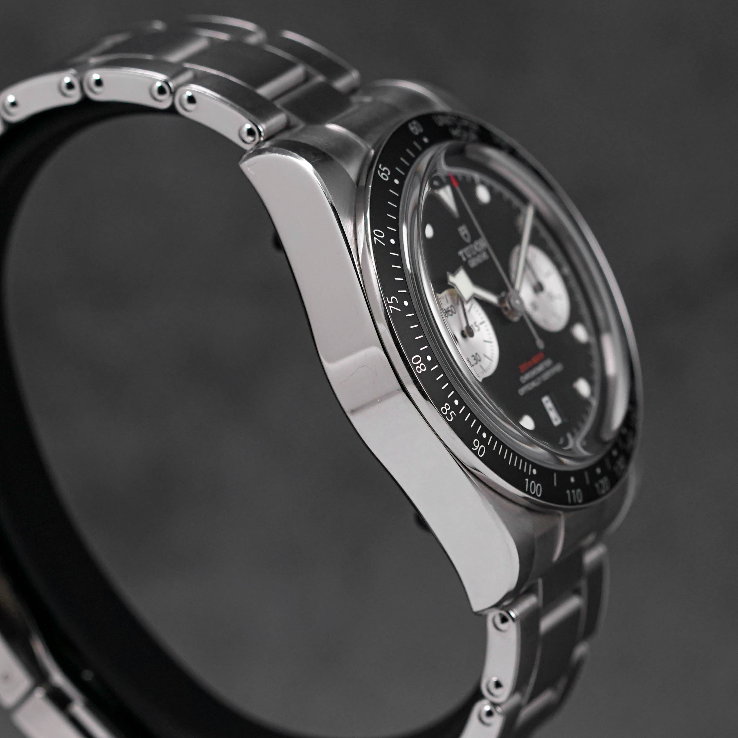 BLACKBAY CHRONO BLACK DIAL (2021)