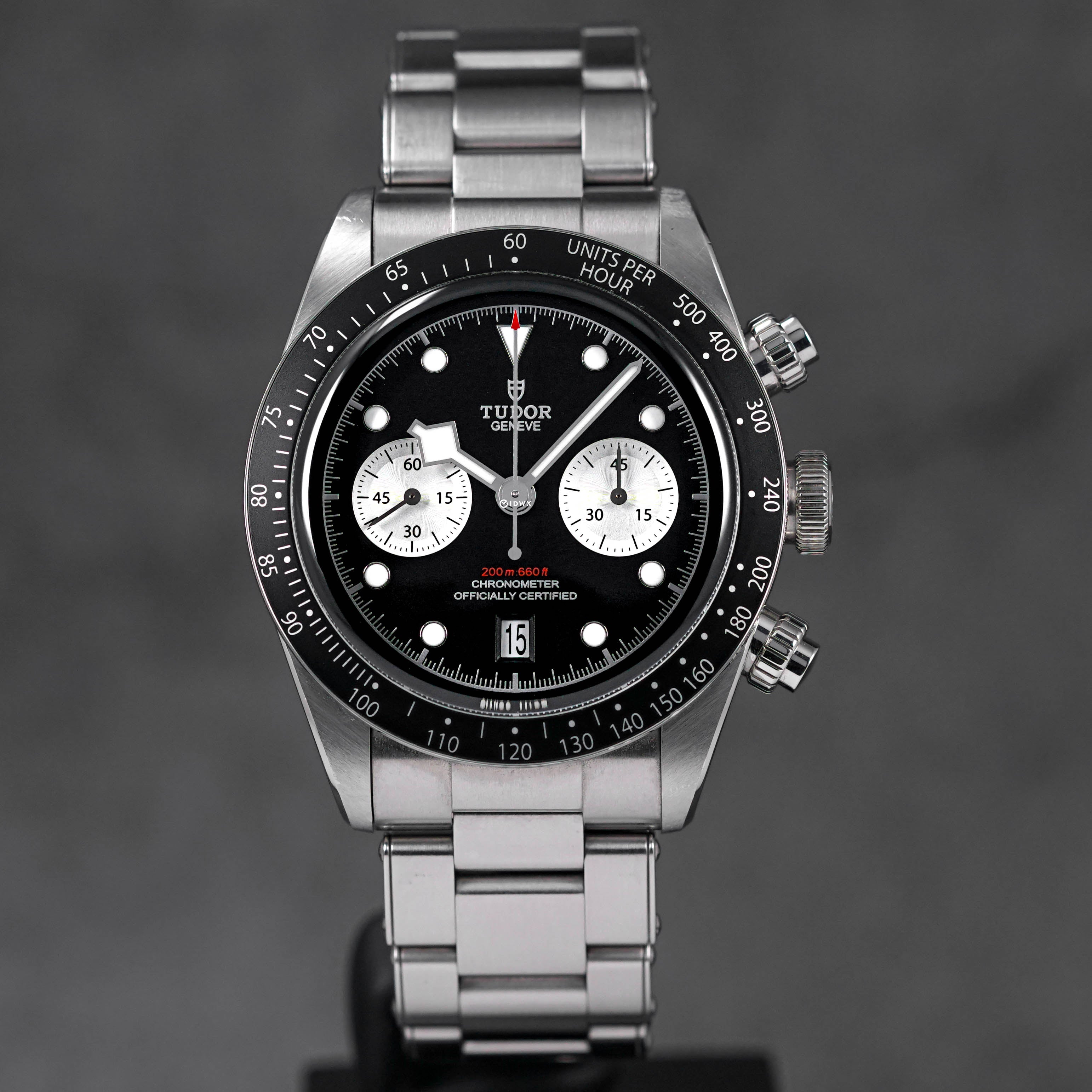 BLACKBAY CHRONO BLACK DIAL (2021)