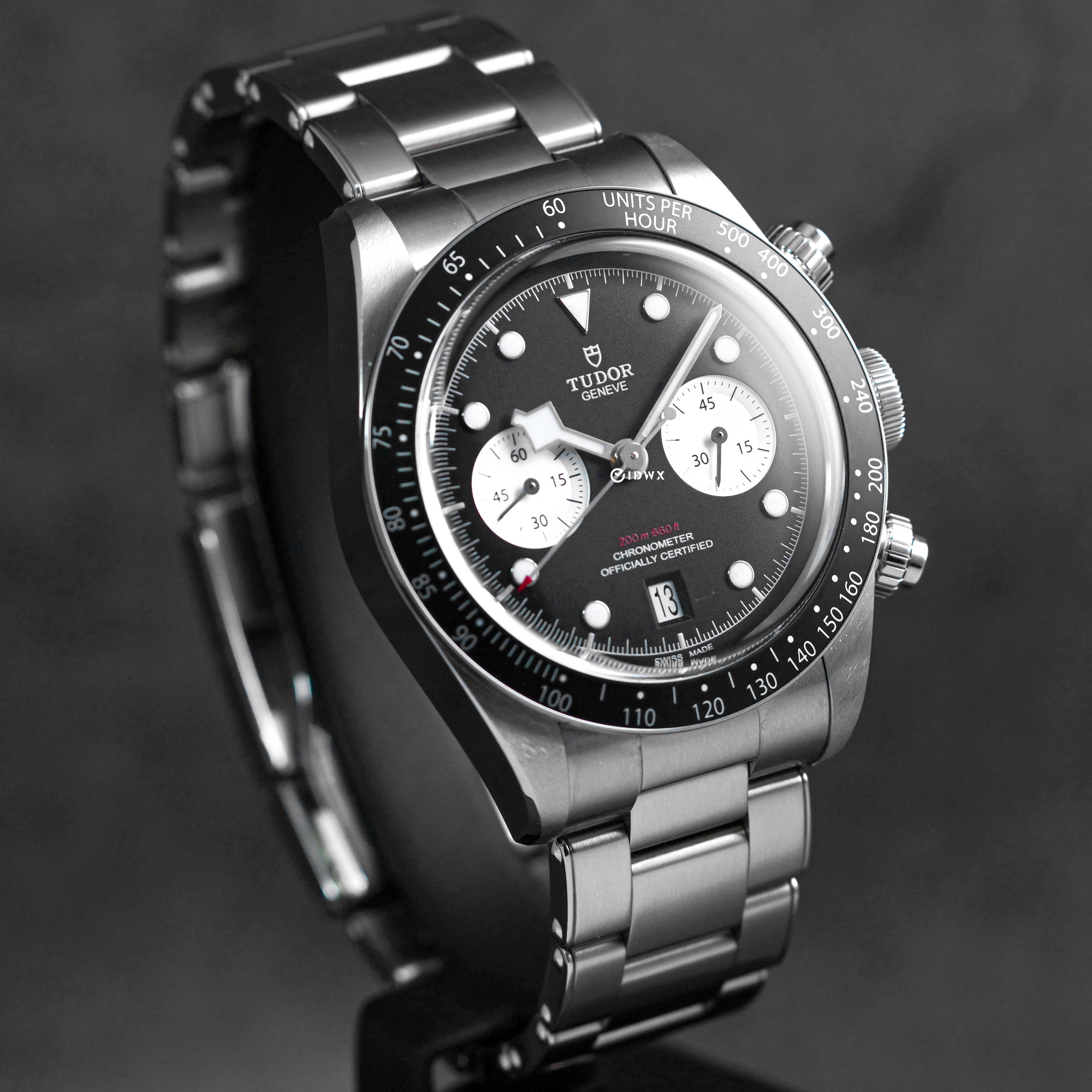 BLACK BAY CHRONO BLACK DIAL (2022)