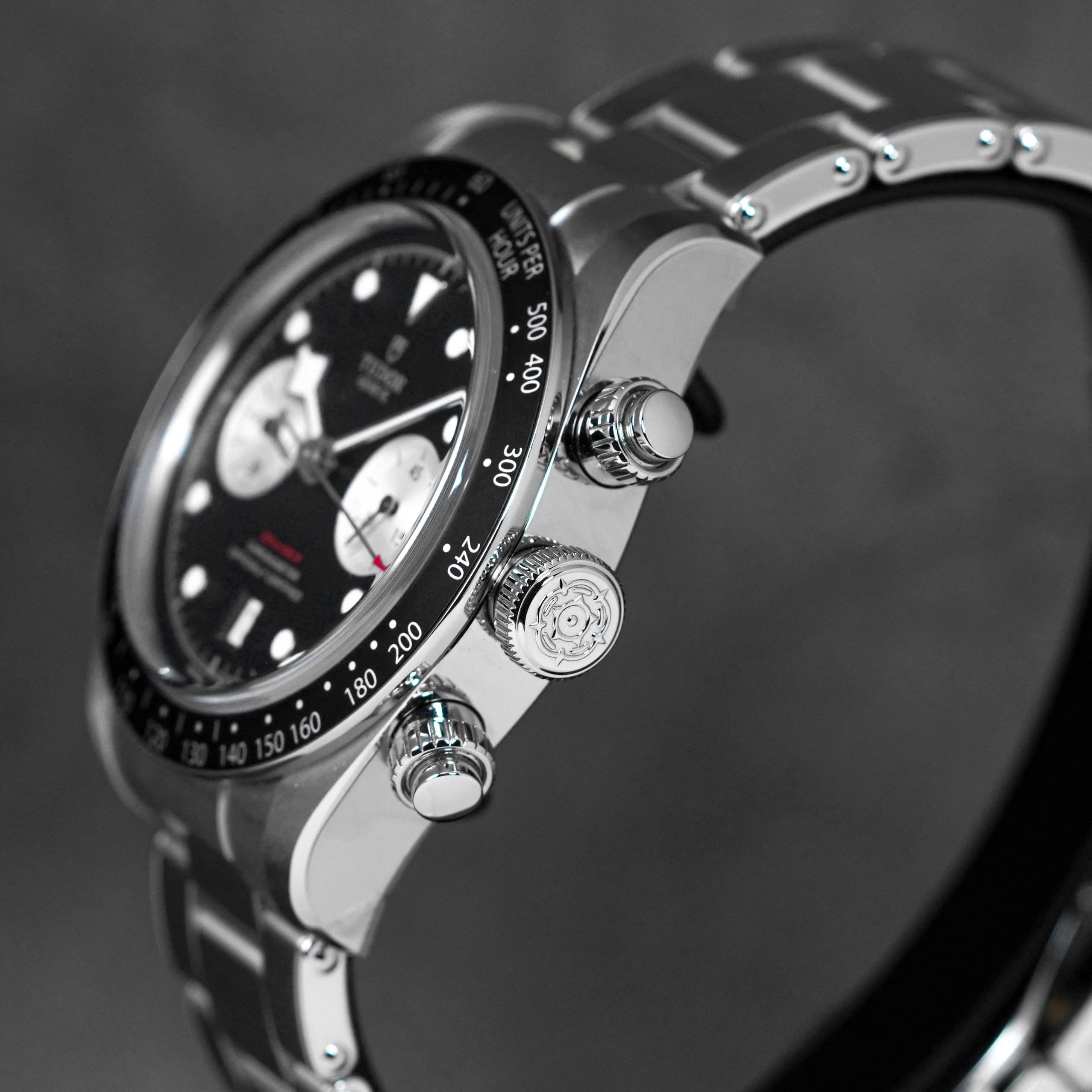 BLACK BAY CHRONO BLACK DIAL (2022)