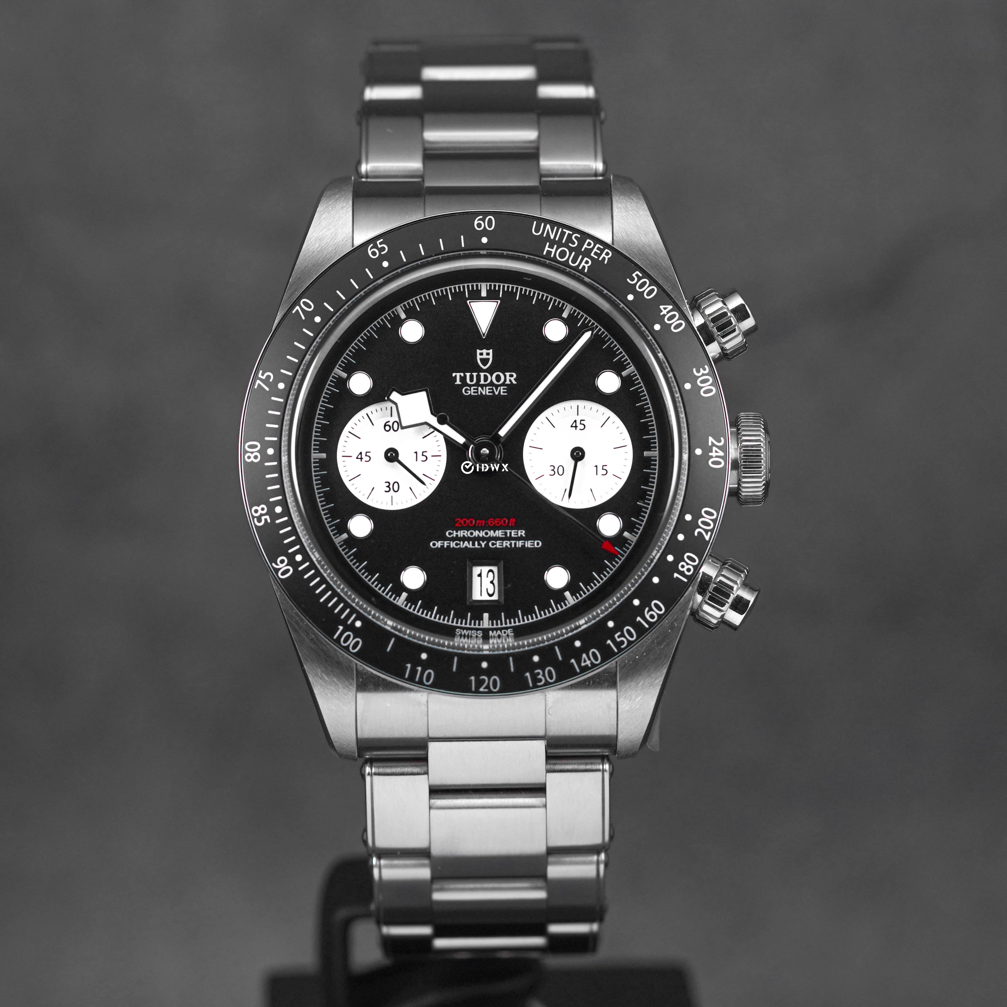 BLACK BAY CHRONO BLACK DIAL (2022)