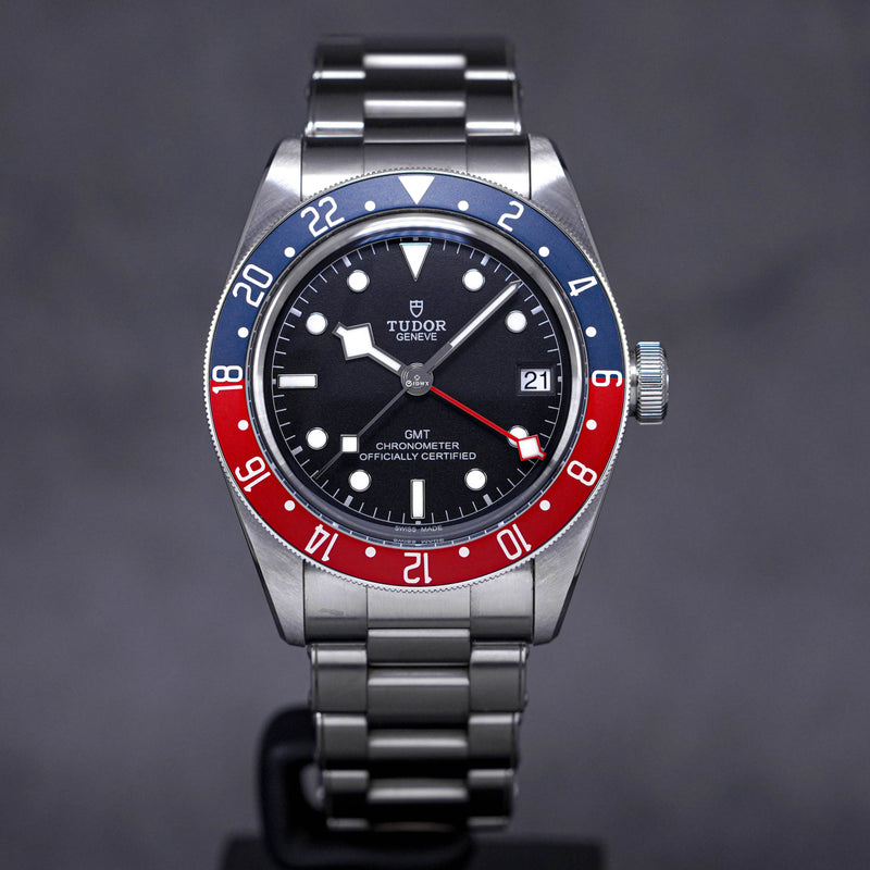 BLACK BAY 41 GMT 'PEPSI' BLACK DIAL (2022)