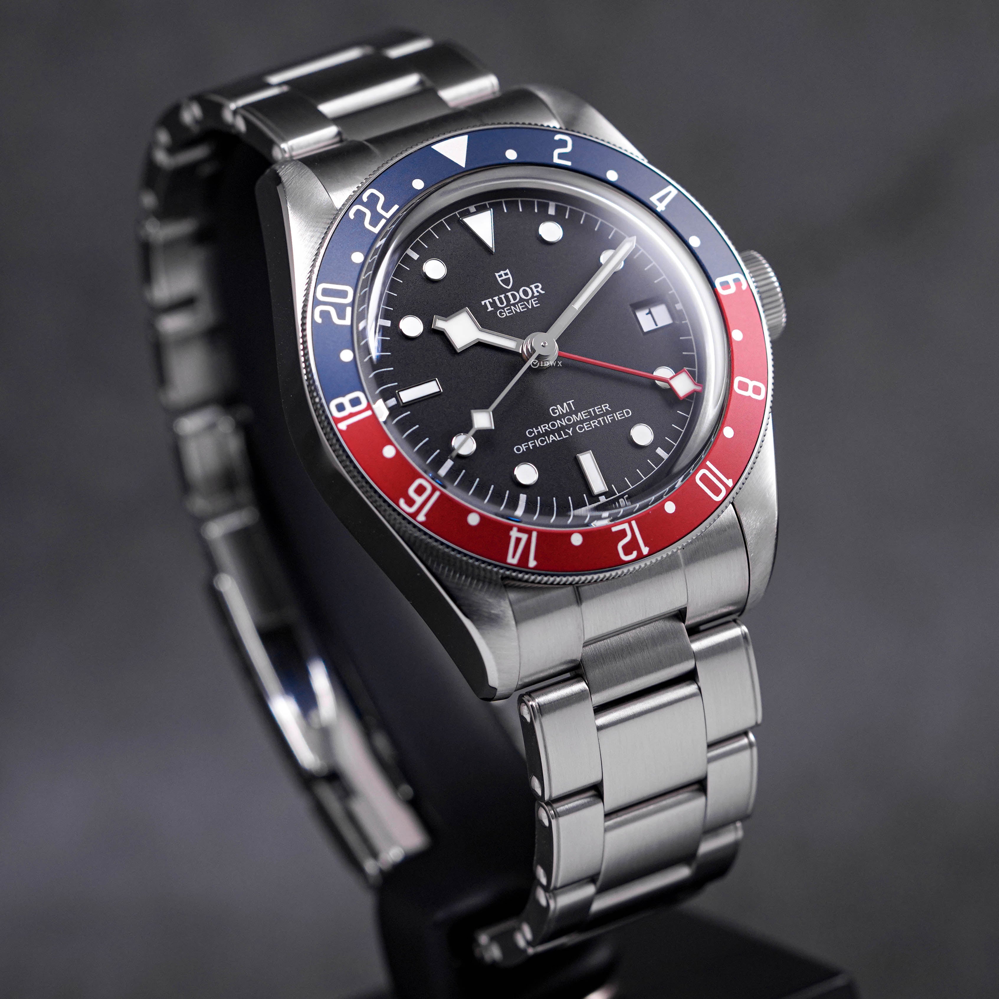 BLACK BAY 41 GMT 'PEPSI' BLACK DIAL (2021)