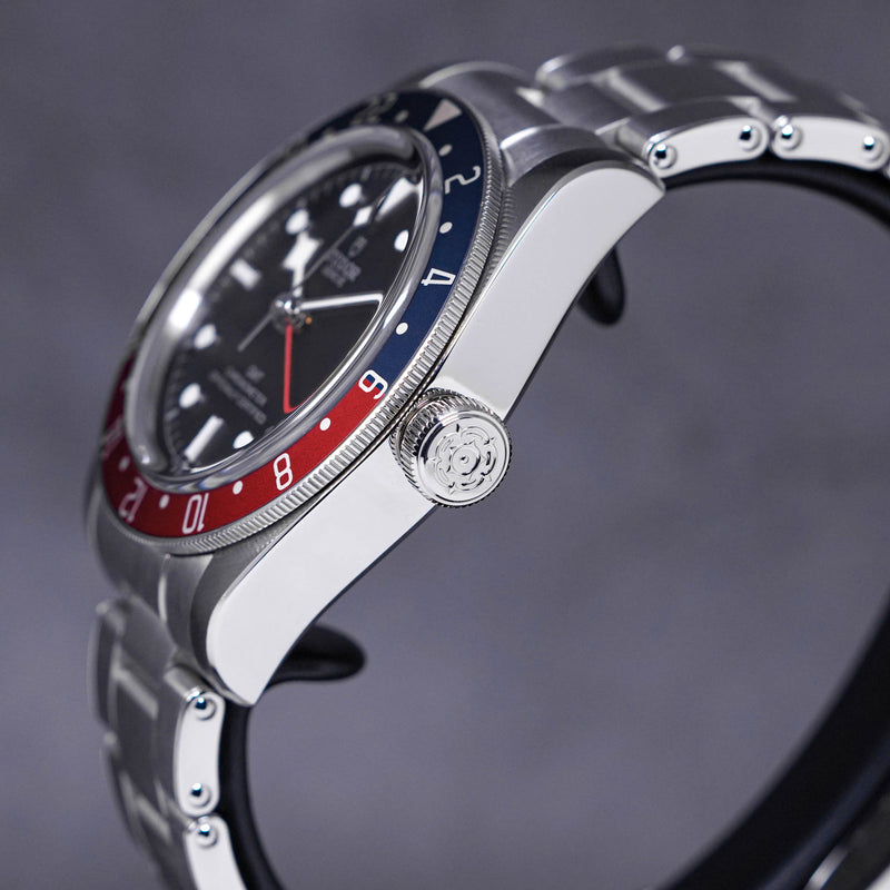 BLACK BAY 41 GMT 'PEPSI' BLACK DIAL (2021)